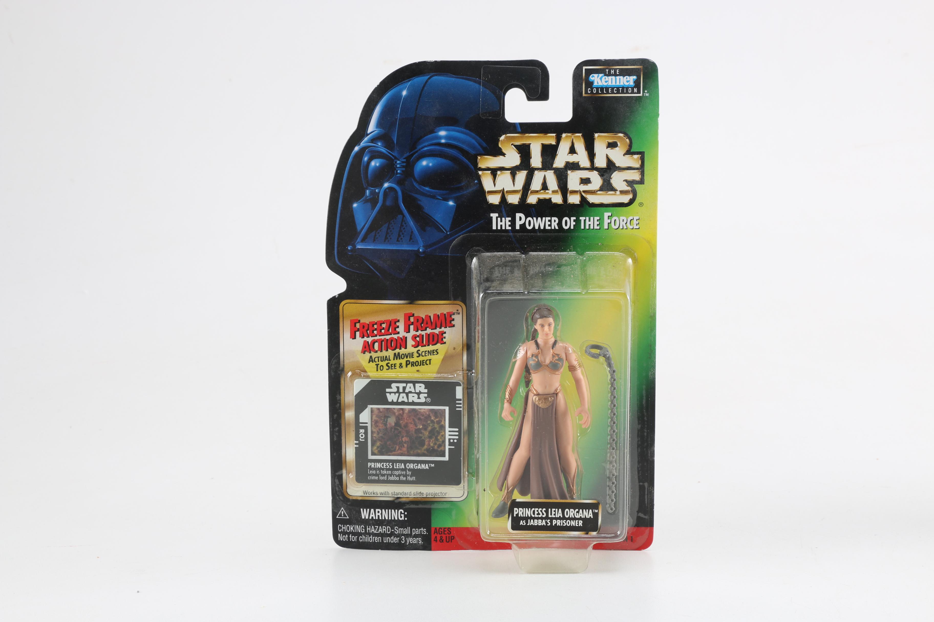 1997 Star Wars Kenner Figurines Including Han Solo & Tauntaun