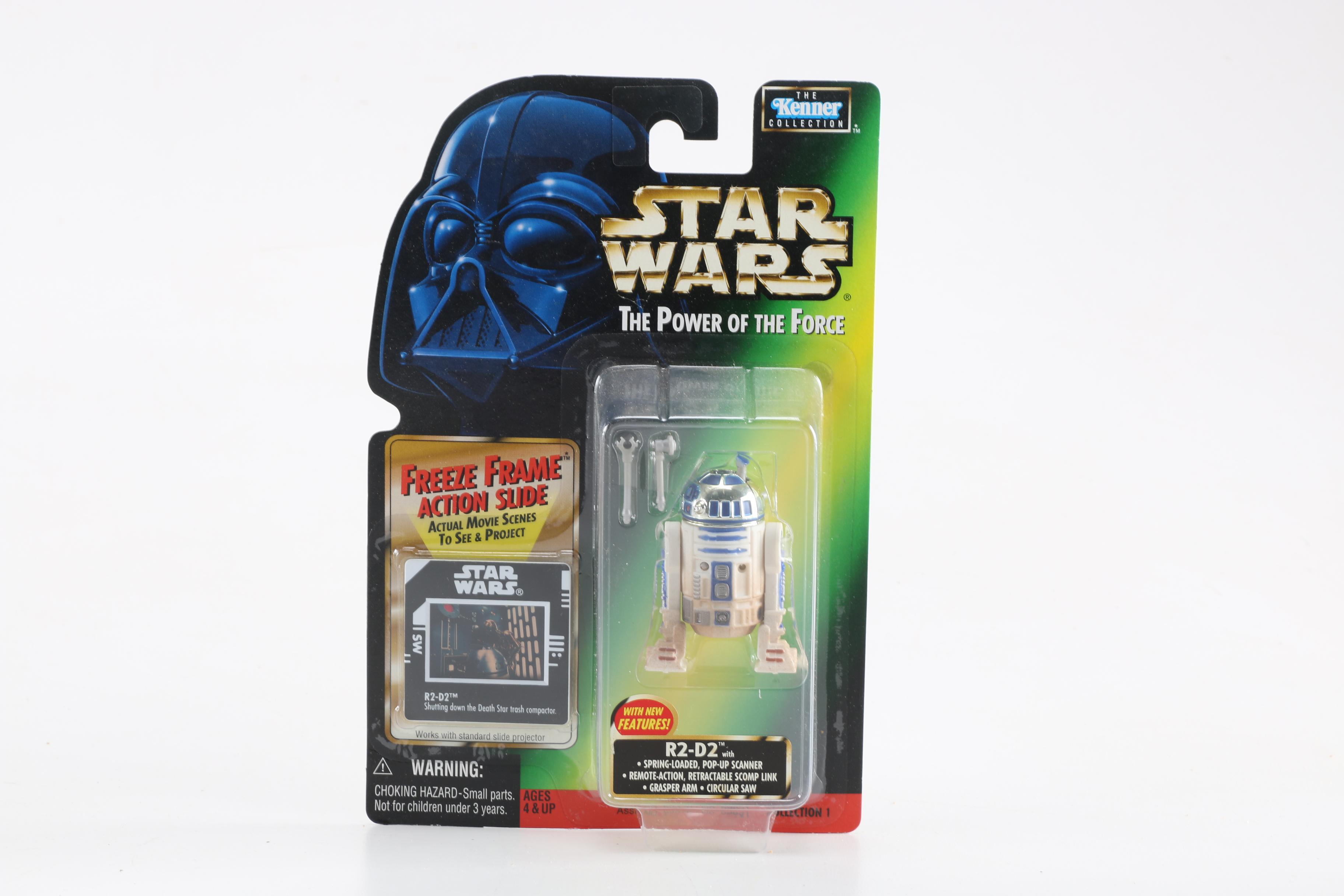 1997 Star Wars Kenner Figurines Including Han Solo & Tauntaun