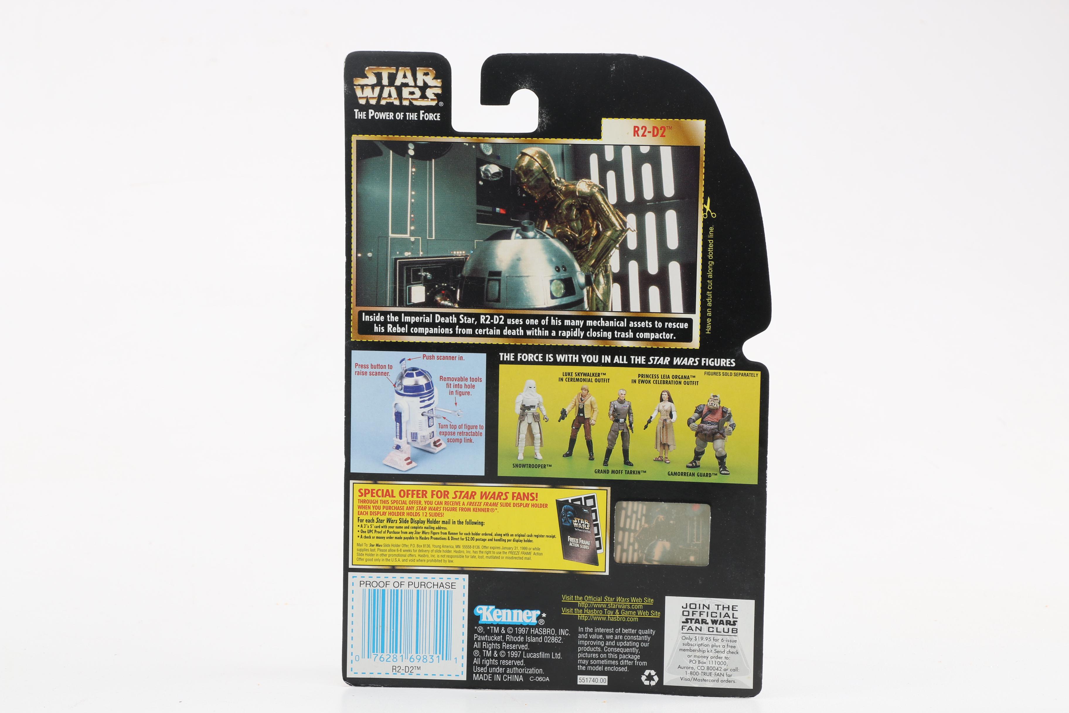 1997 Star Wars Kenner Figurines Including Han Solo & Tauntaun