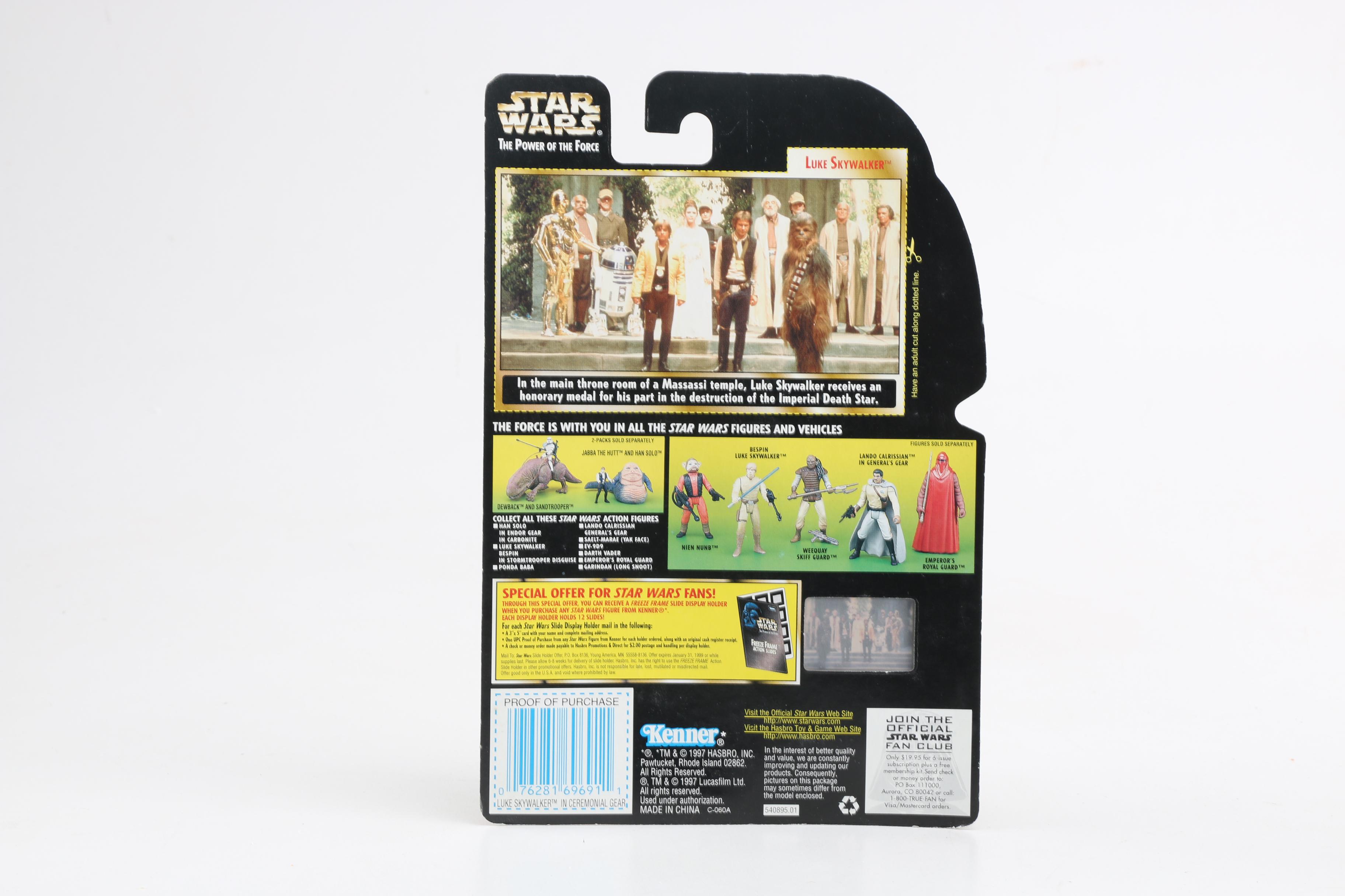 1997 Star Wars Kenner Figurines Including Han Solo & Tauntaun