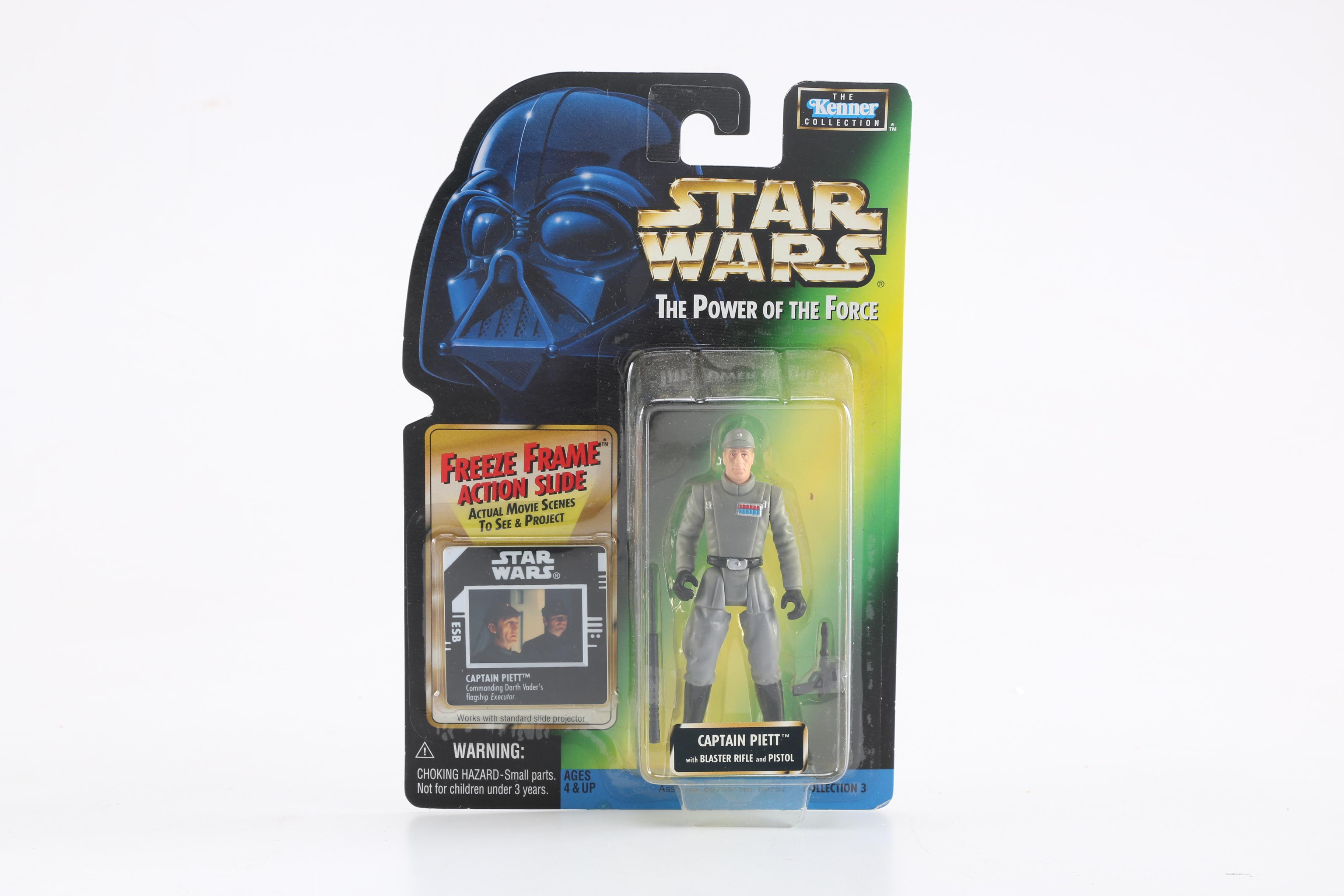 1997 Star Wars Kenner Figurines Including Han Solo & Tauntaun