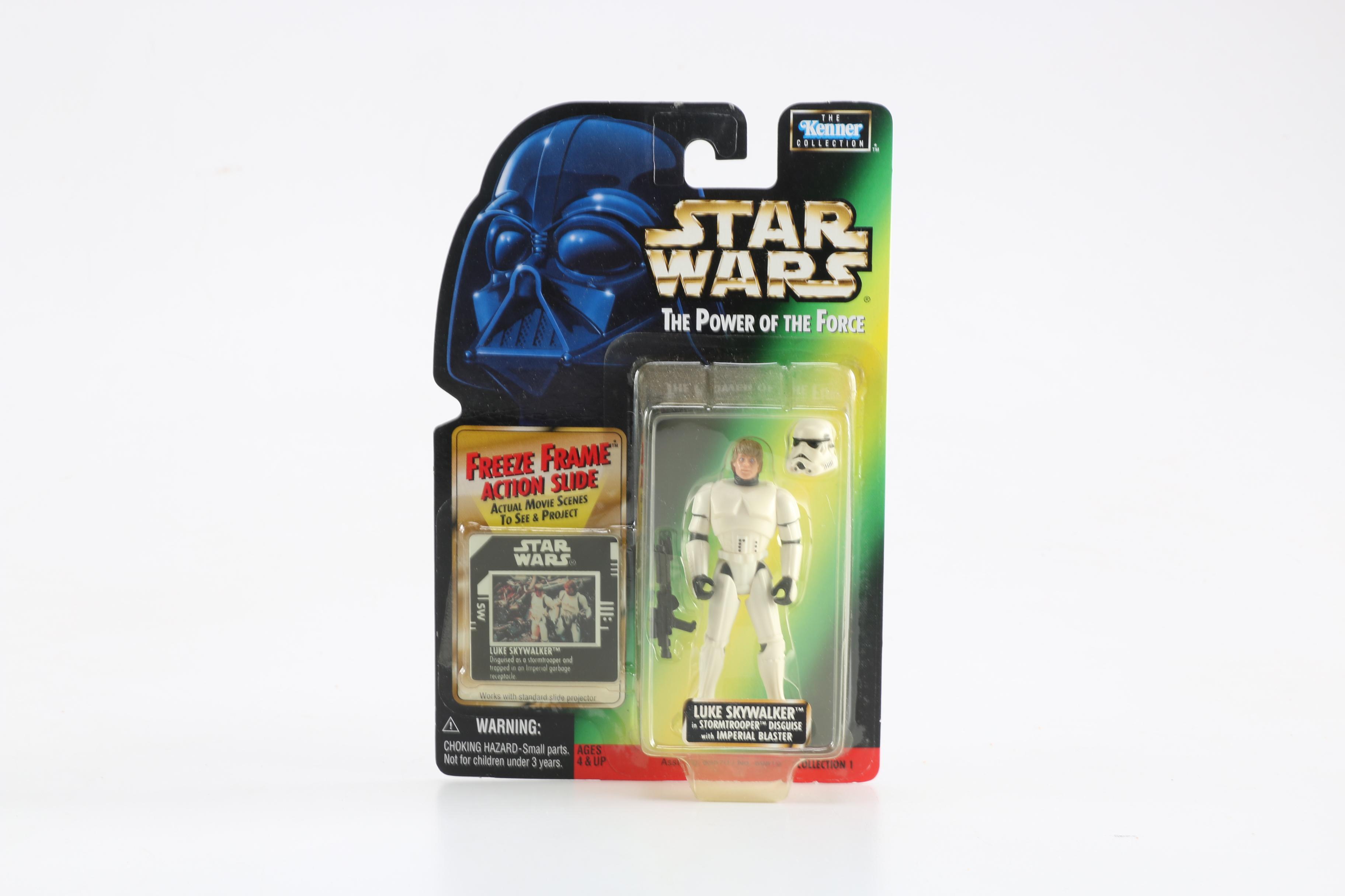 1997 Star Wars Kenner Figurines Including Han Solo & Tauntaun