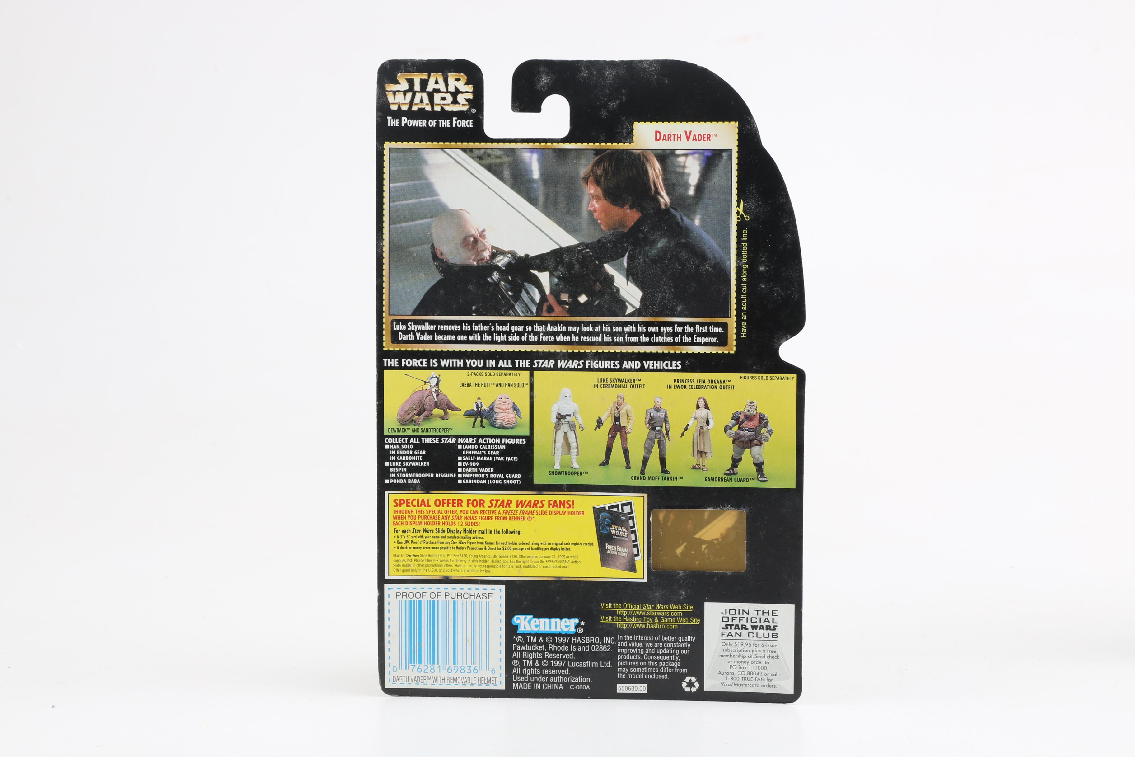 1997 Star Wars Kenner Figurines Including Han Solo & Tauntaun