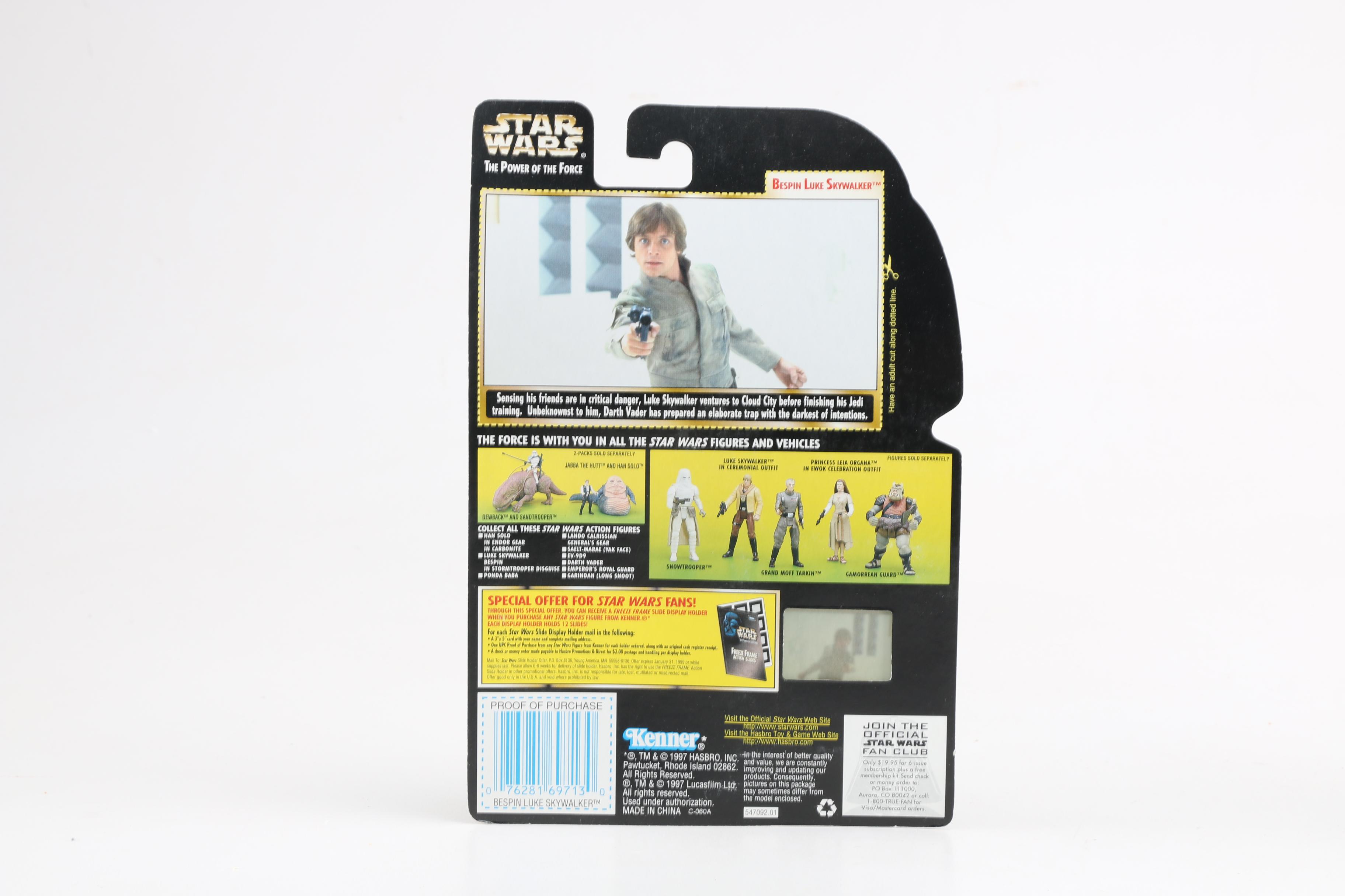 1997 Star Wars Kenner Figurines Including Han Solo & Tauntaun