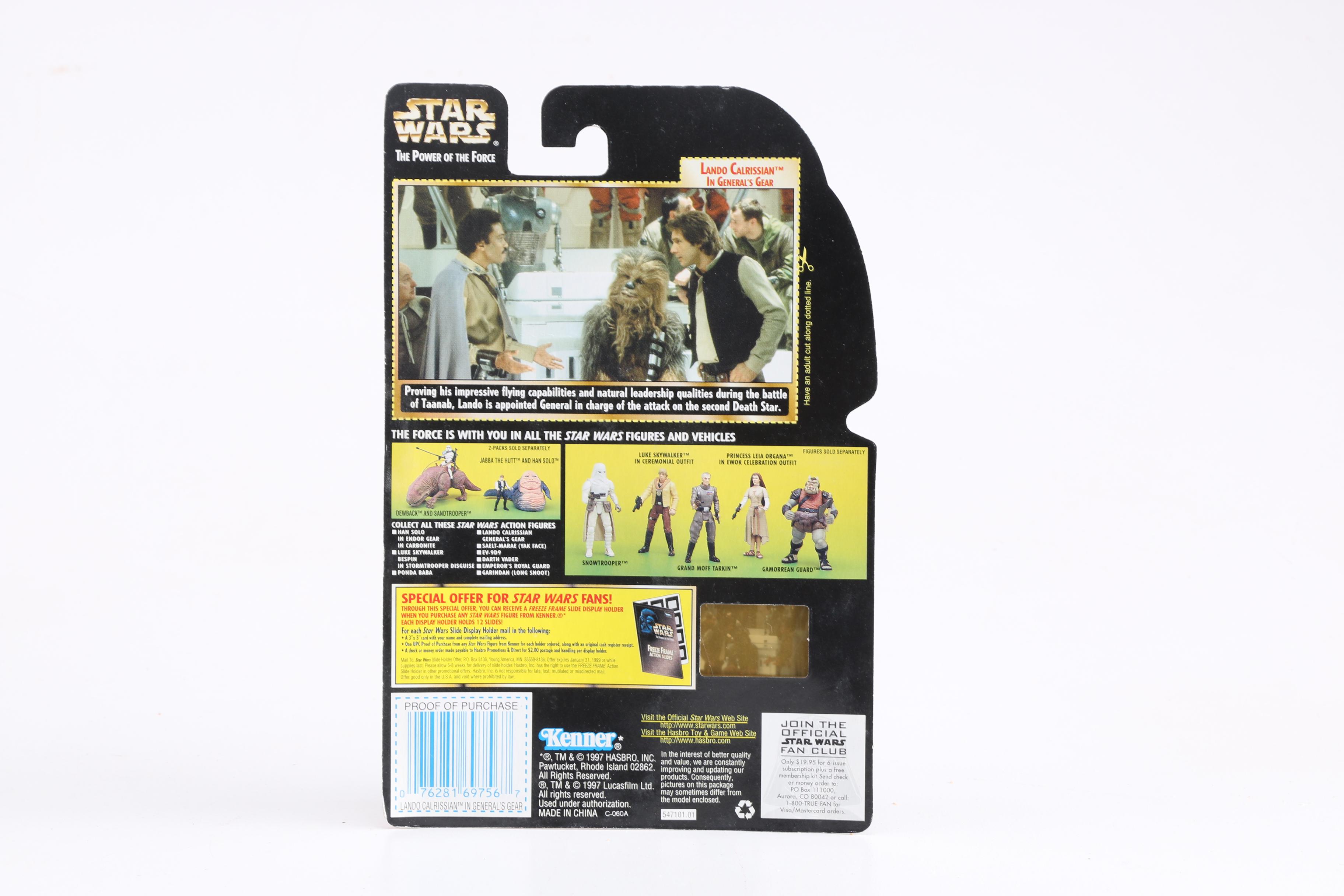 1997 Star Wars Kenner Figurines Including Han Solo & Tauntaun