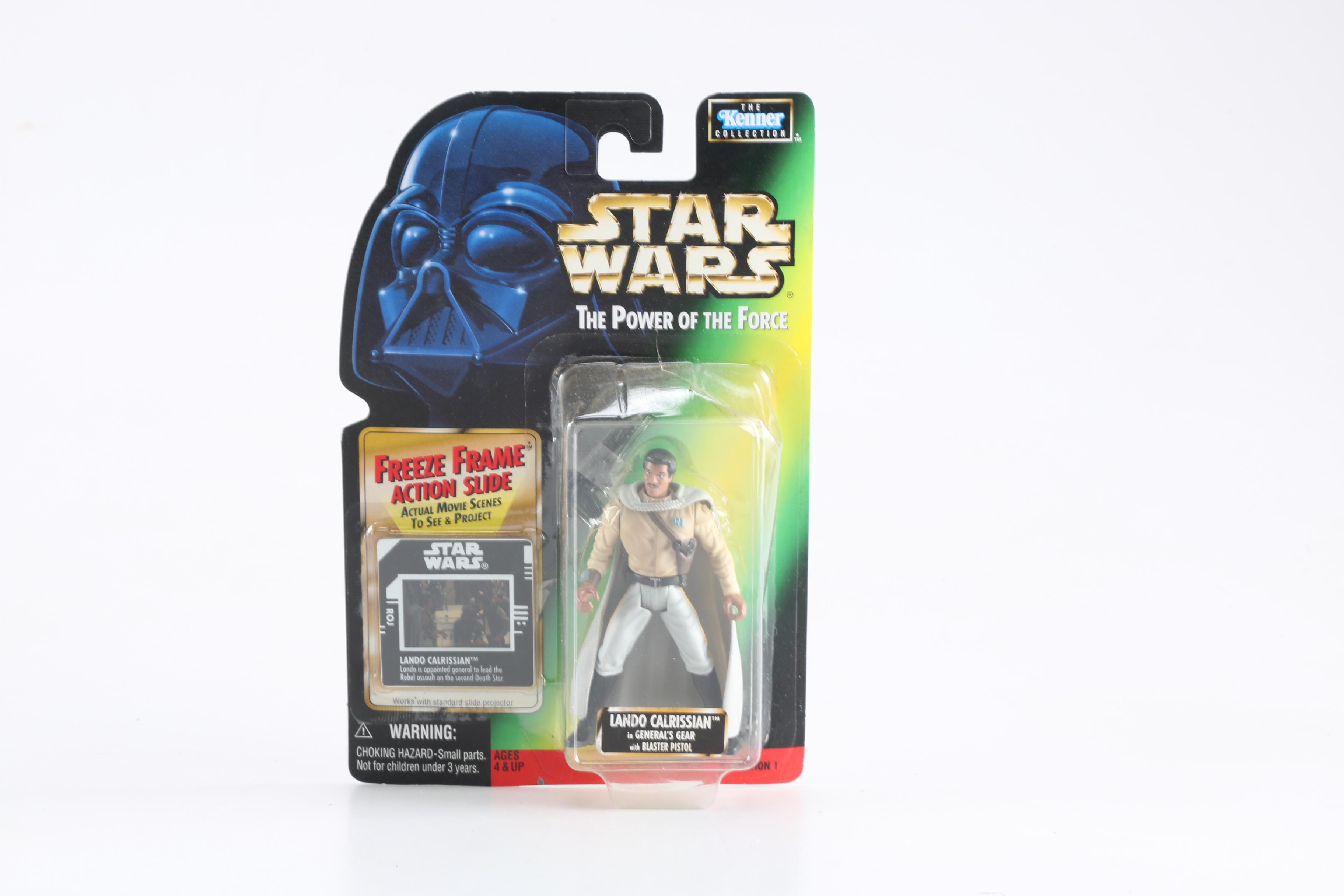 1997 Star Wars Kenner Figurines Including Han Solo & Tauntaun