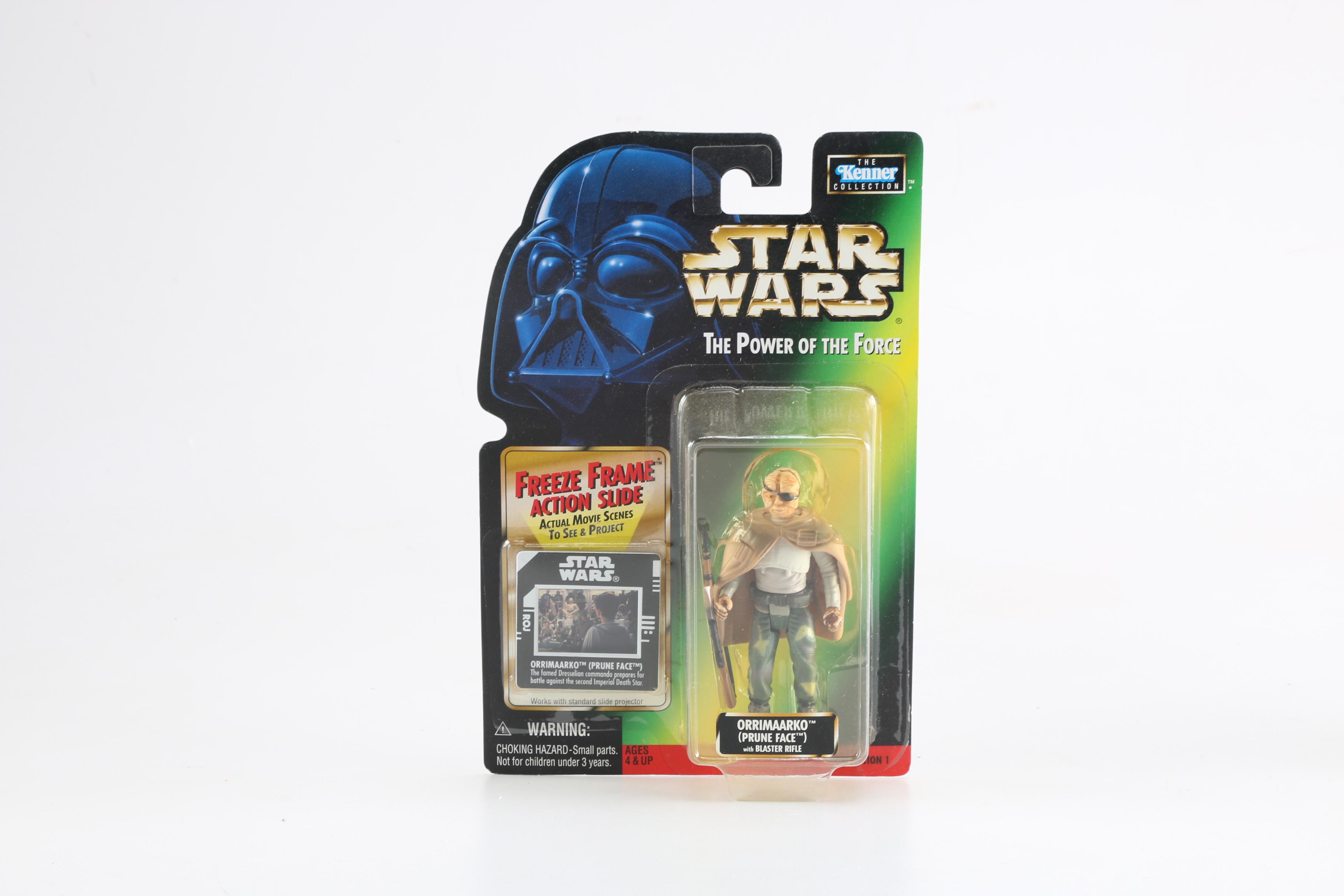 1997 Star Wars Kenner Figurines Including Han Solo & Tauntaun