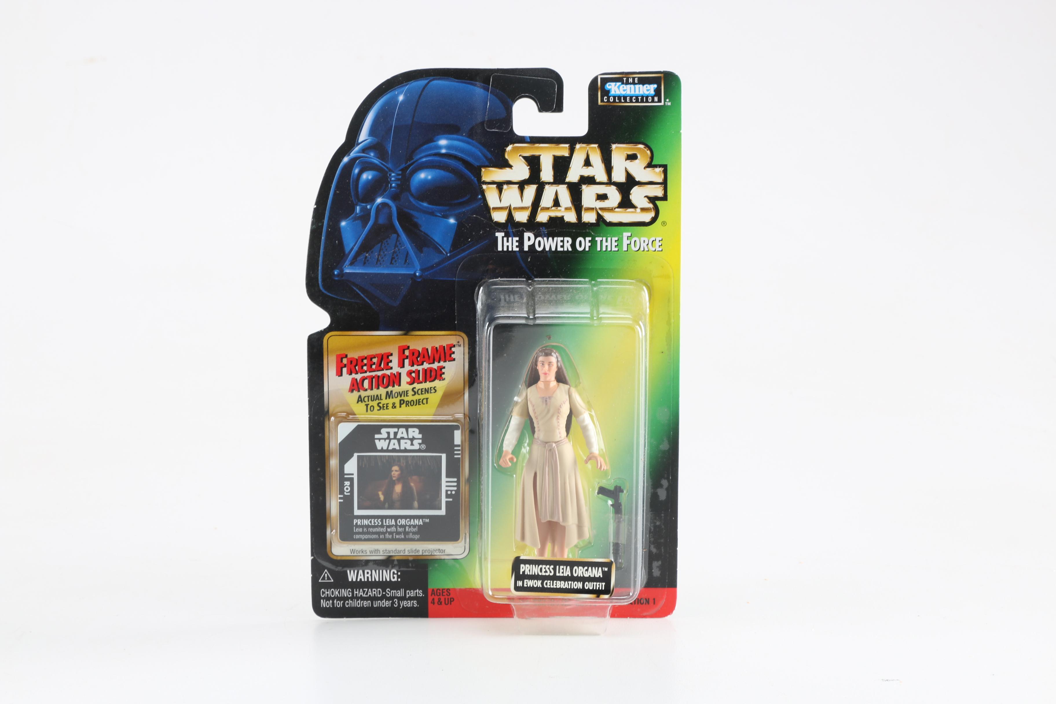 1997 Star Wars Kenner Figurines Including Han Solo & Tauntaun