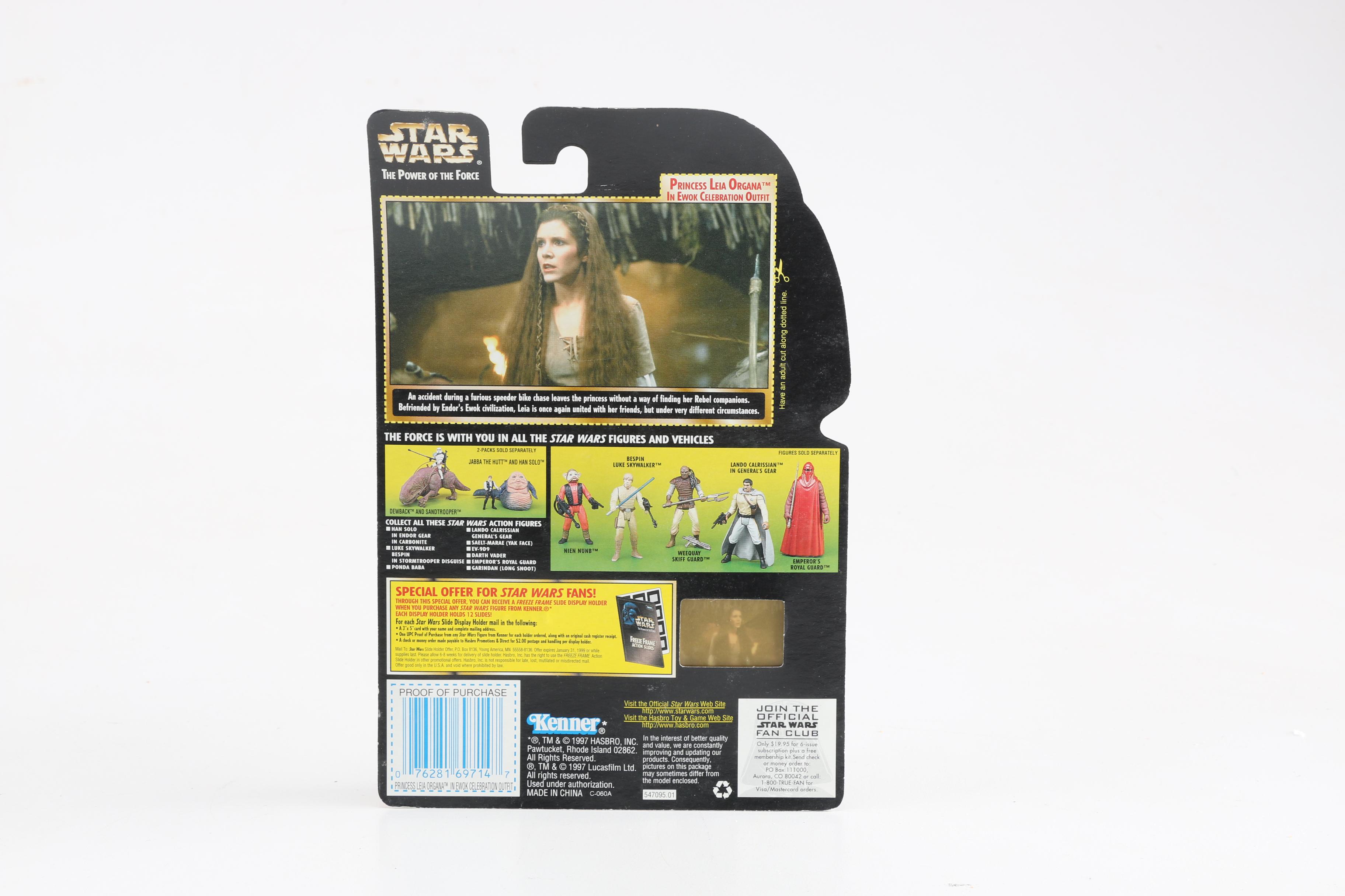 1997 Star Wars Kenner Figurines Including Han Solo & Tauntaun