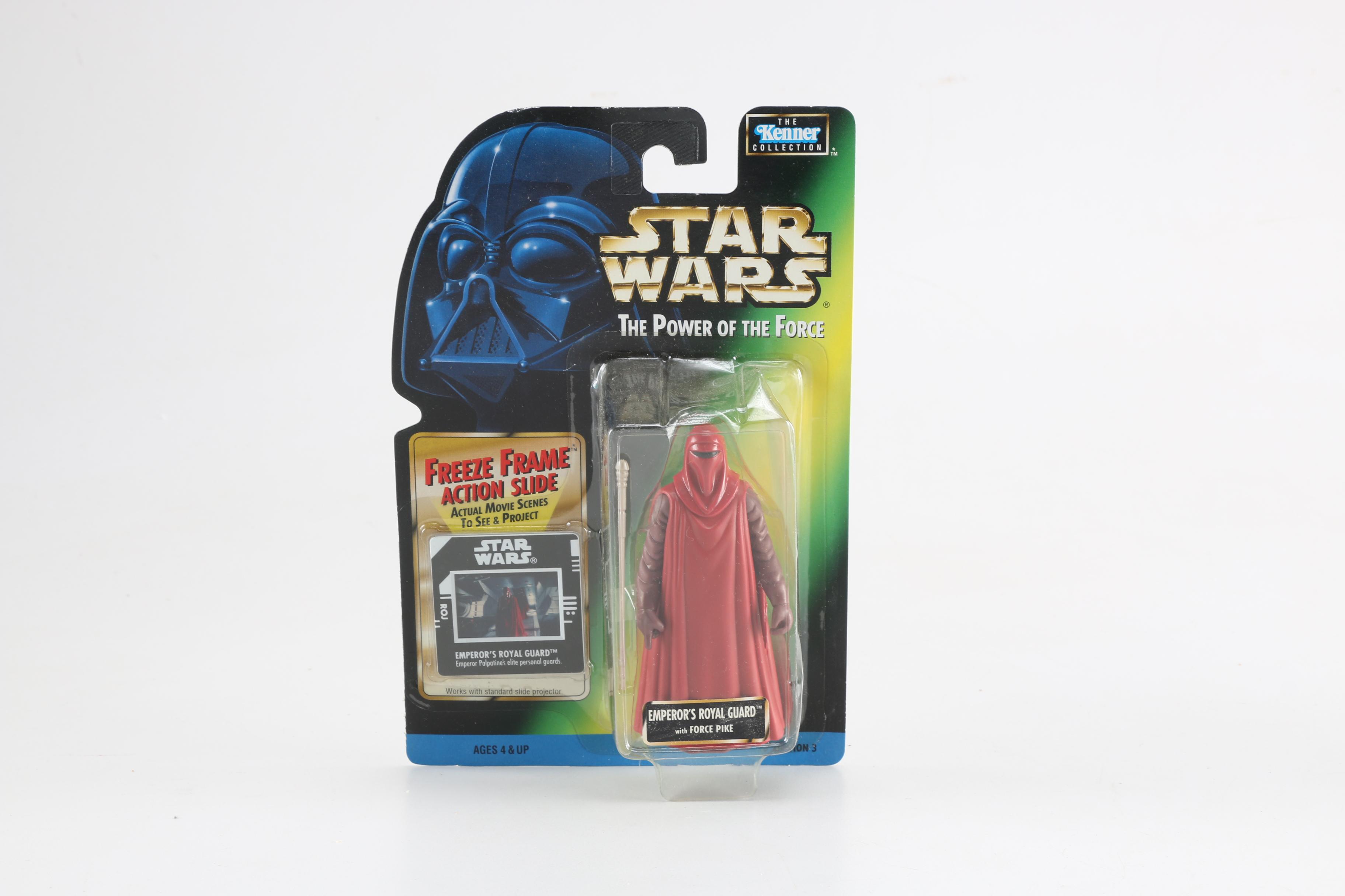 1997 Star Wars Kenner Figurines Including Han Solo & Tauntaun