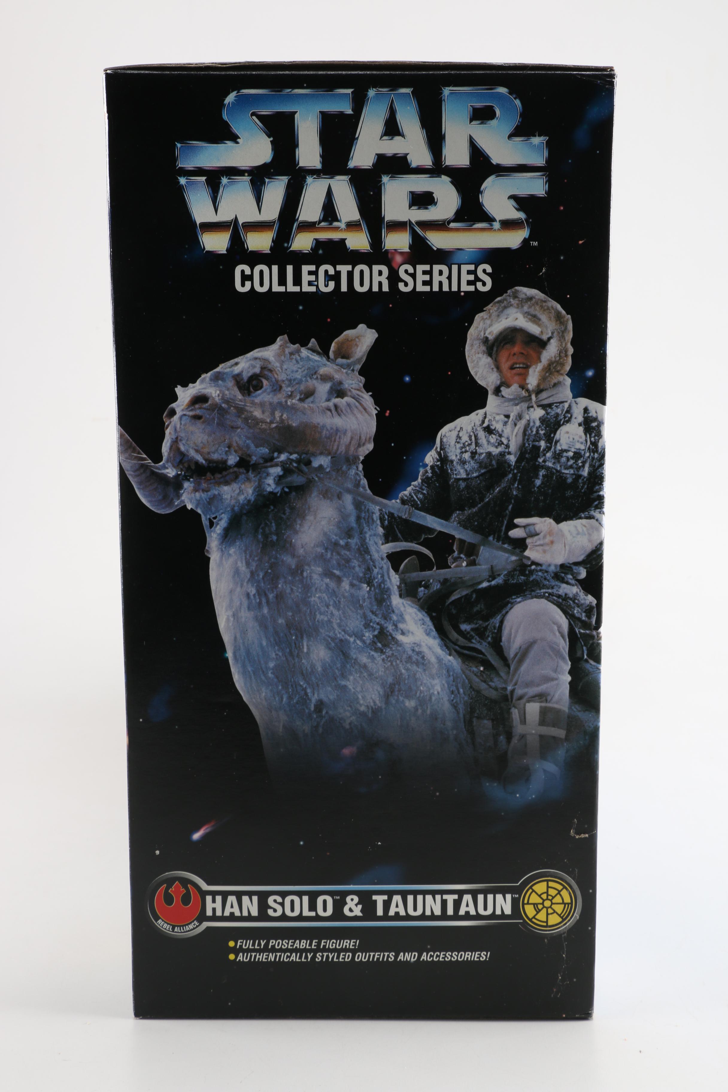 1997 Star Wars Kenner Figurines Including Han Solo & Tauntaun