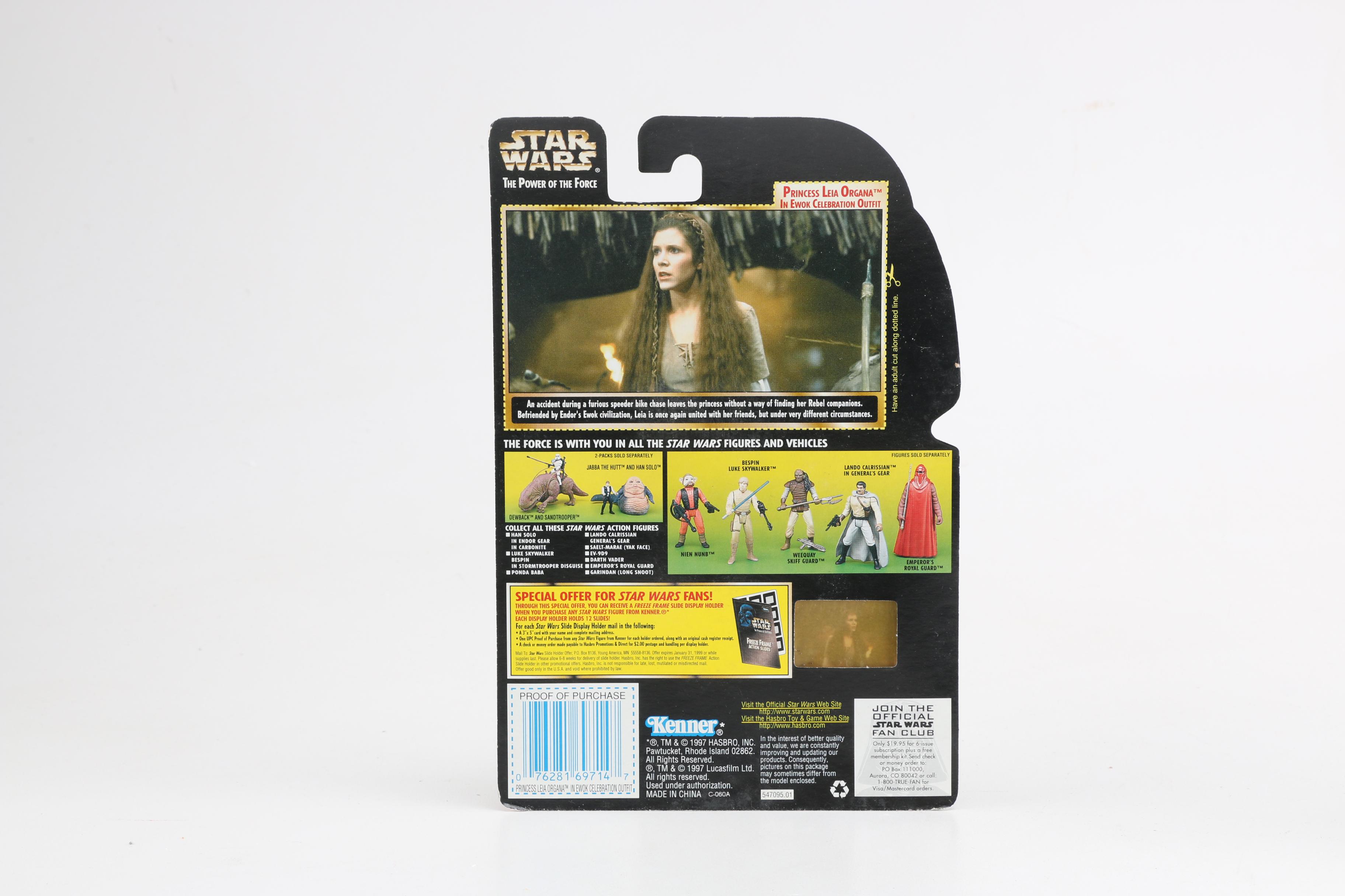 Unopened Kenner Star Wars Figurines from the Late 90s