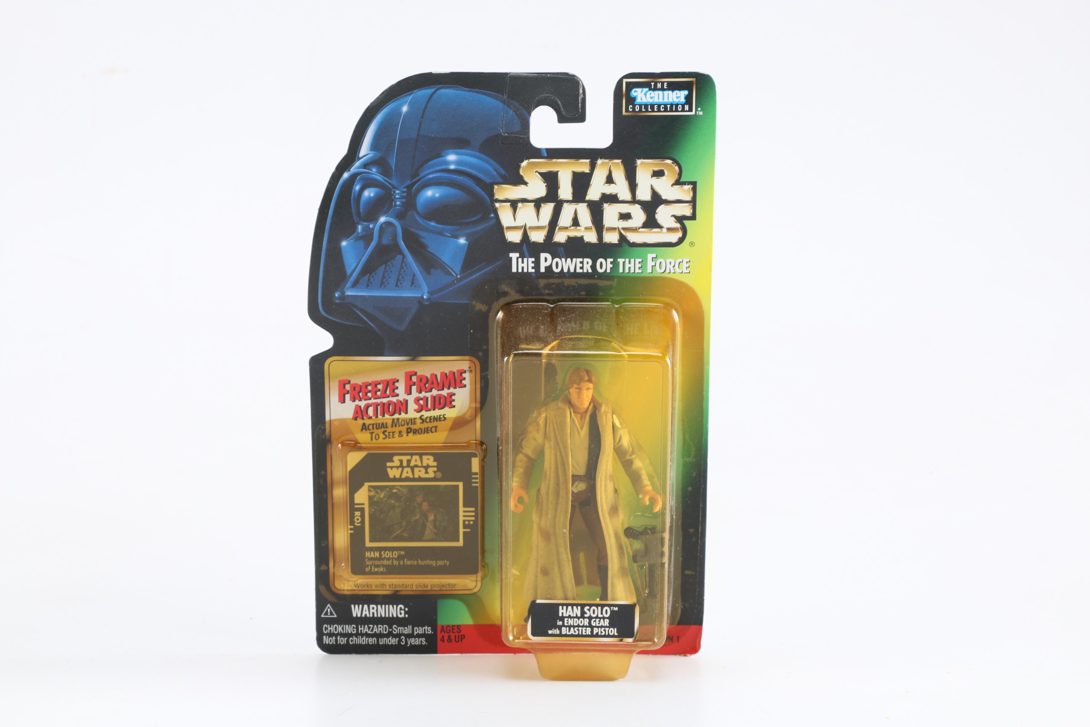 Unopened Kenner Star Wars Figurines from the Late 90s