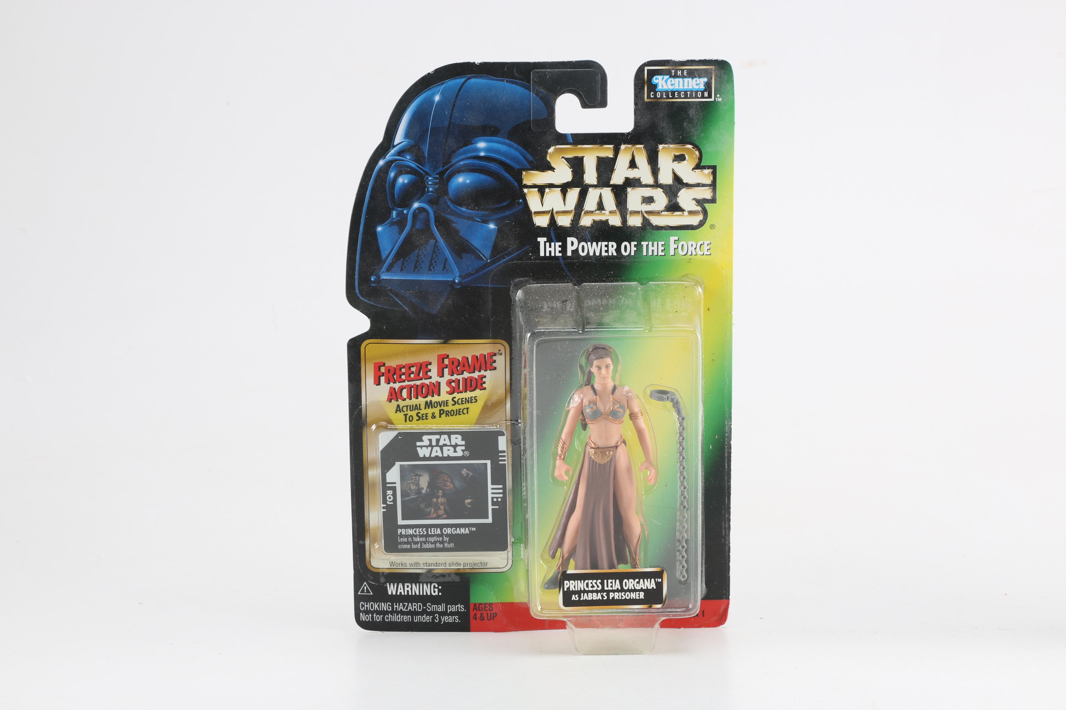 Unopened Kenner Star Wars Figurines from the Late 90s