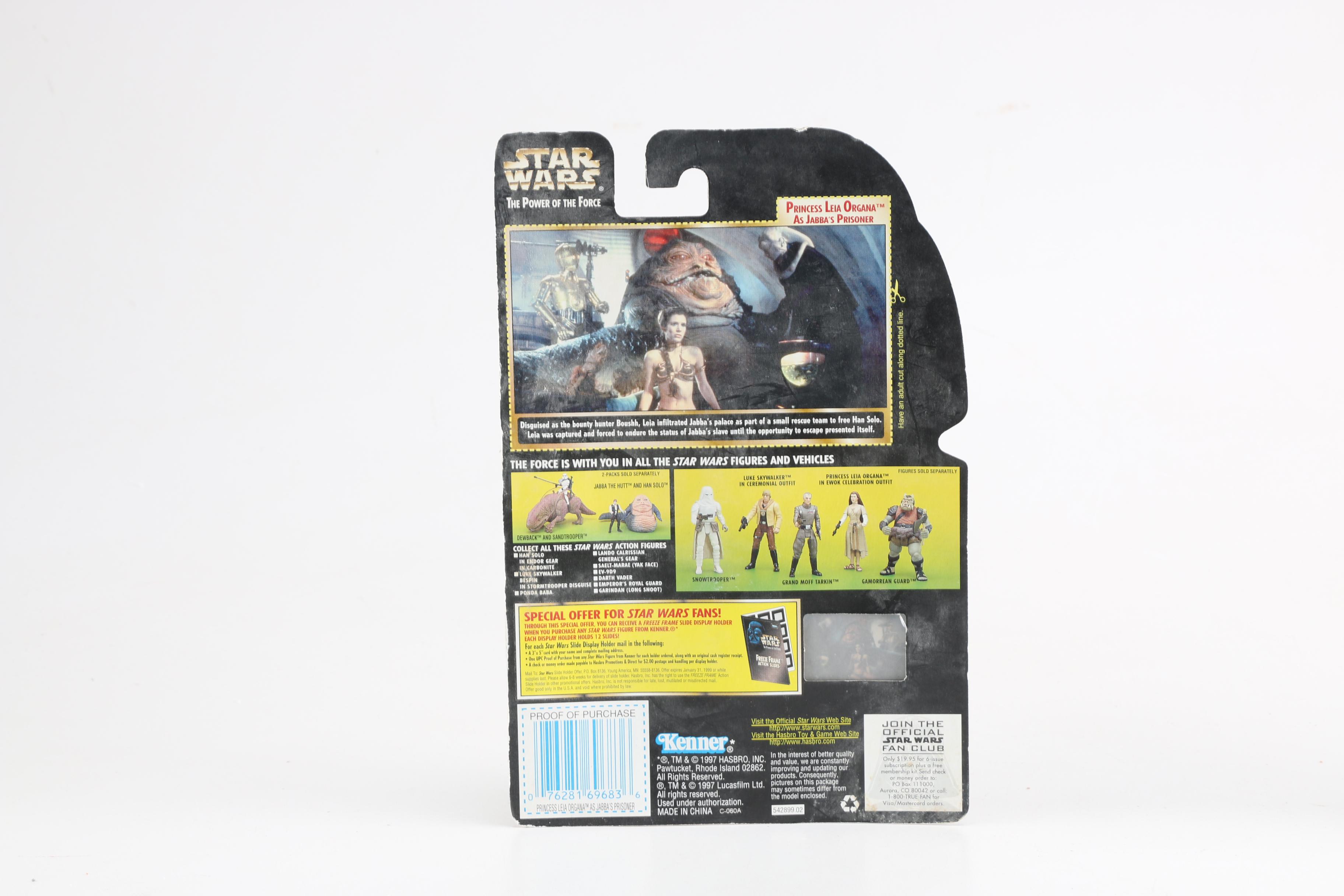 Unopened Kenner Star Wars Figurines from the Late 90s