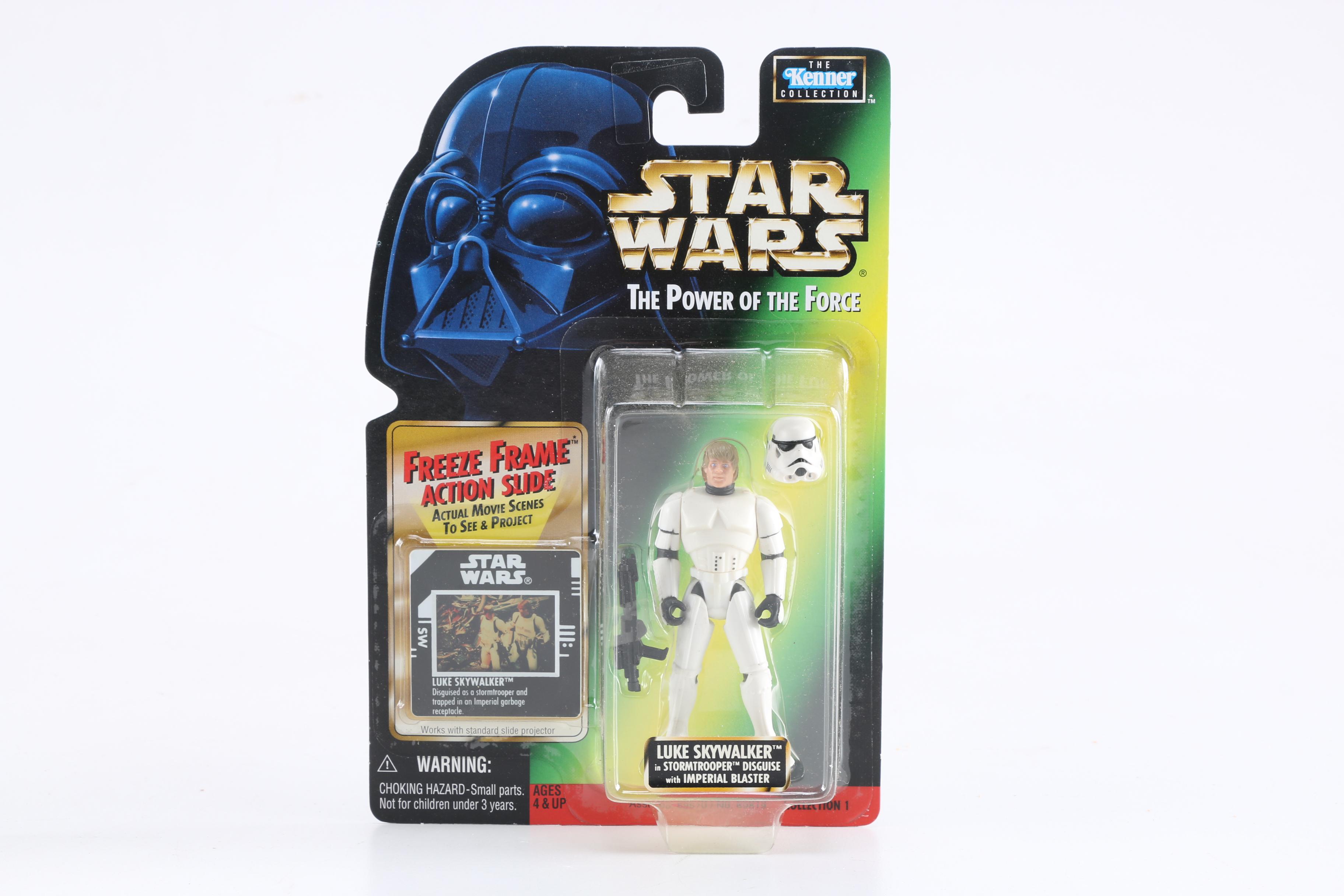 Unopened Kenner Star Wars Figurines from the Late 90s