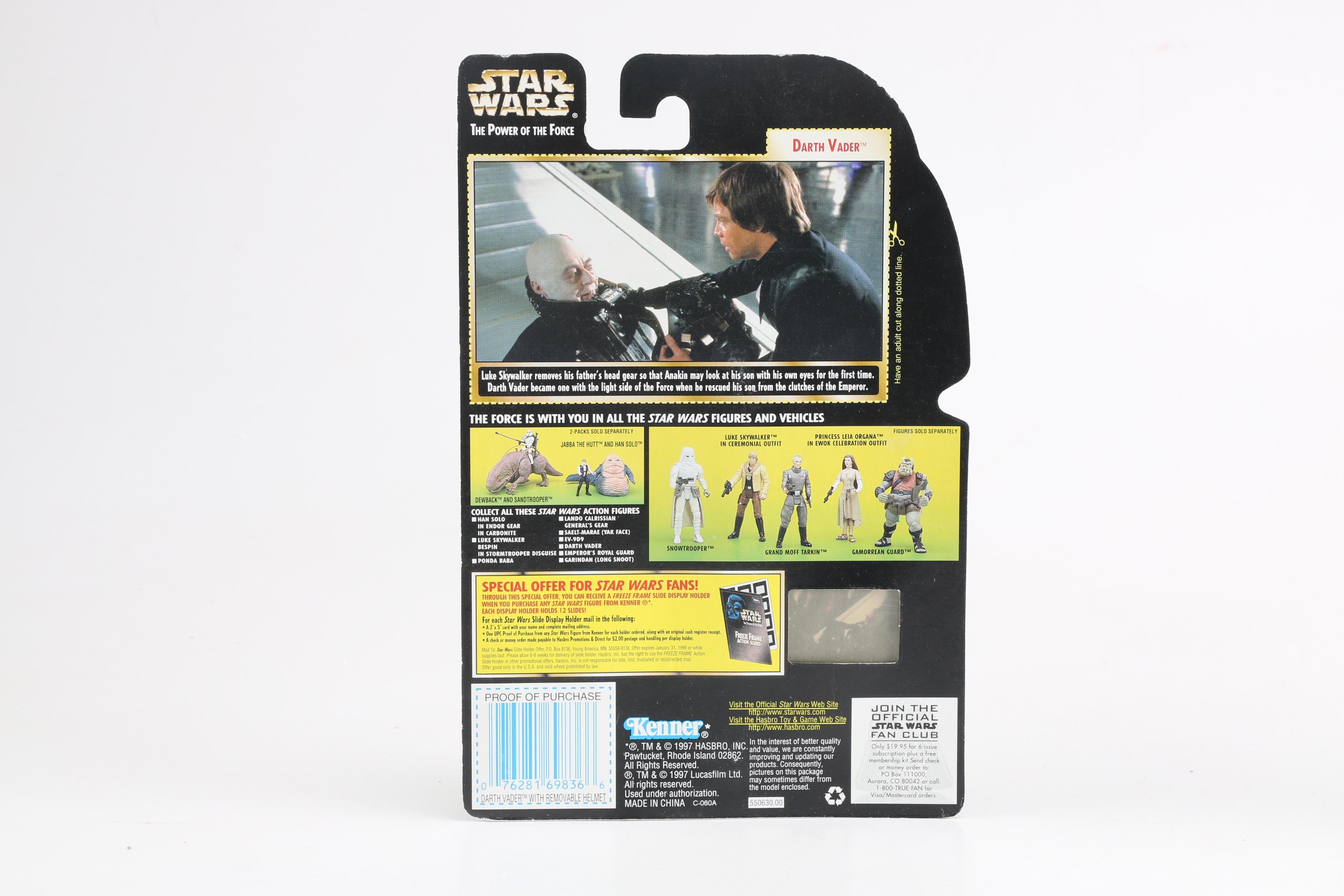 Unopened Kenner Star Wars Figurines from the Late 90s