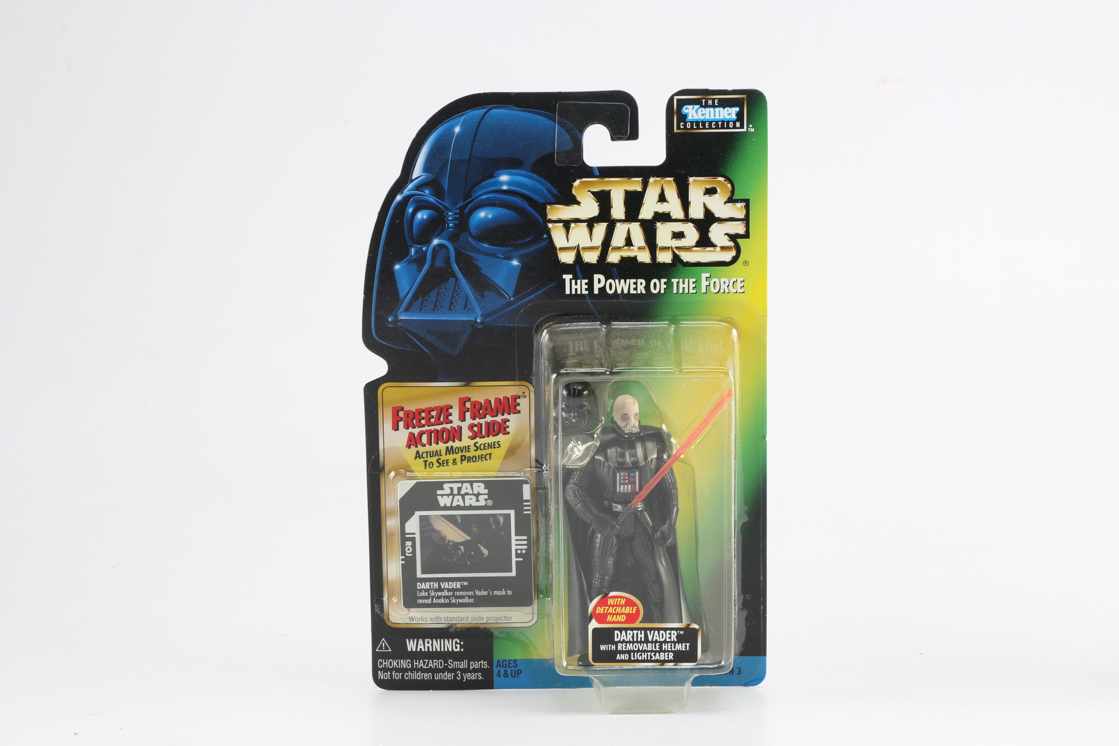 Unopened Kenner Star Wars Figurines from the Late 90s