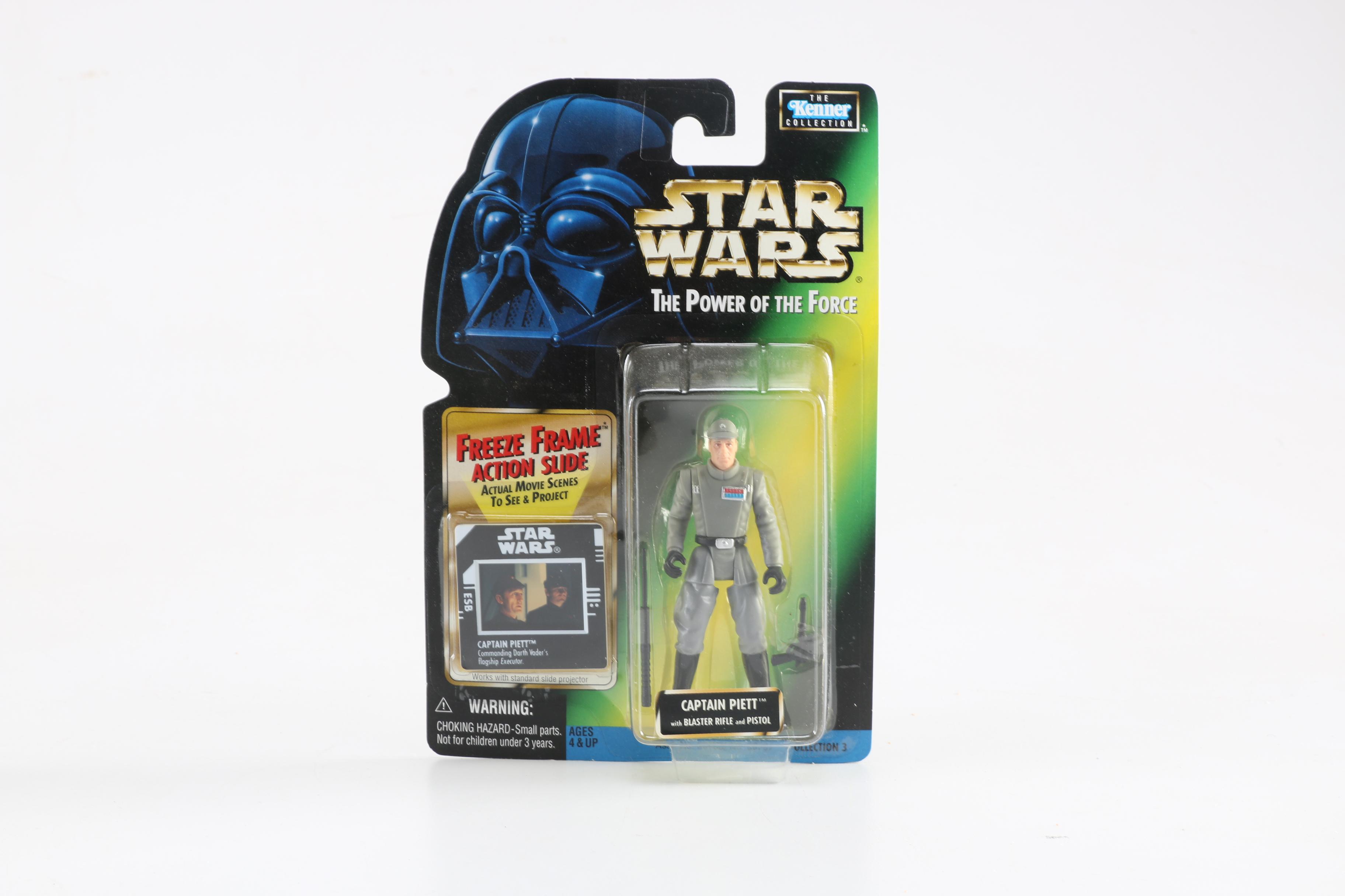 Unopened Kenner Star Wars Figurines from the Late 90s