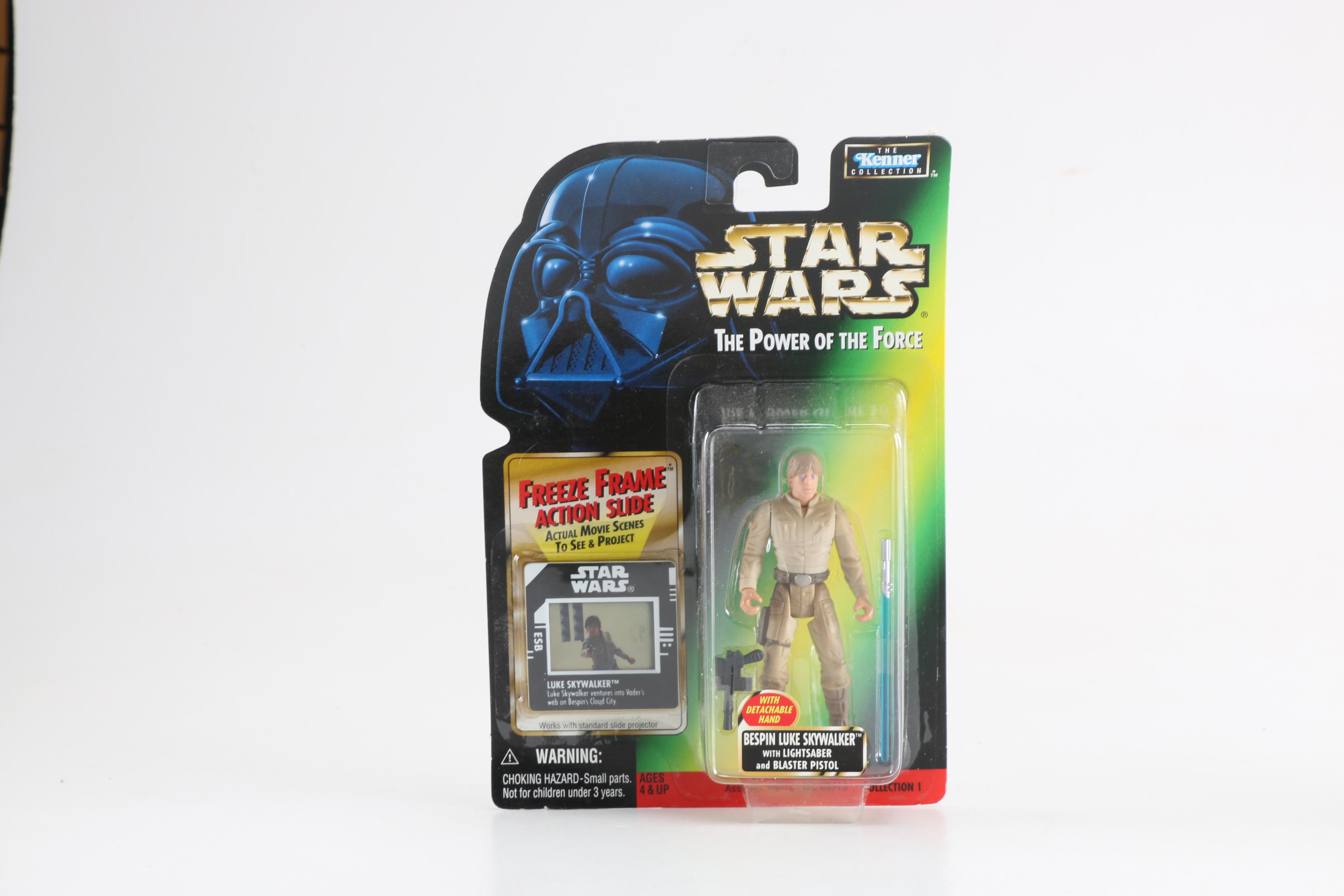 Unopened Kenner Star Wars Figurines from the Late 90s