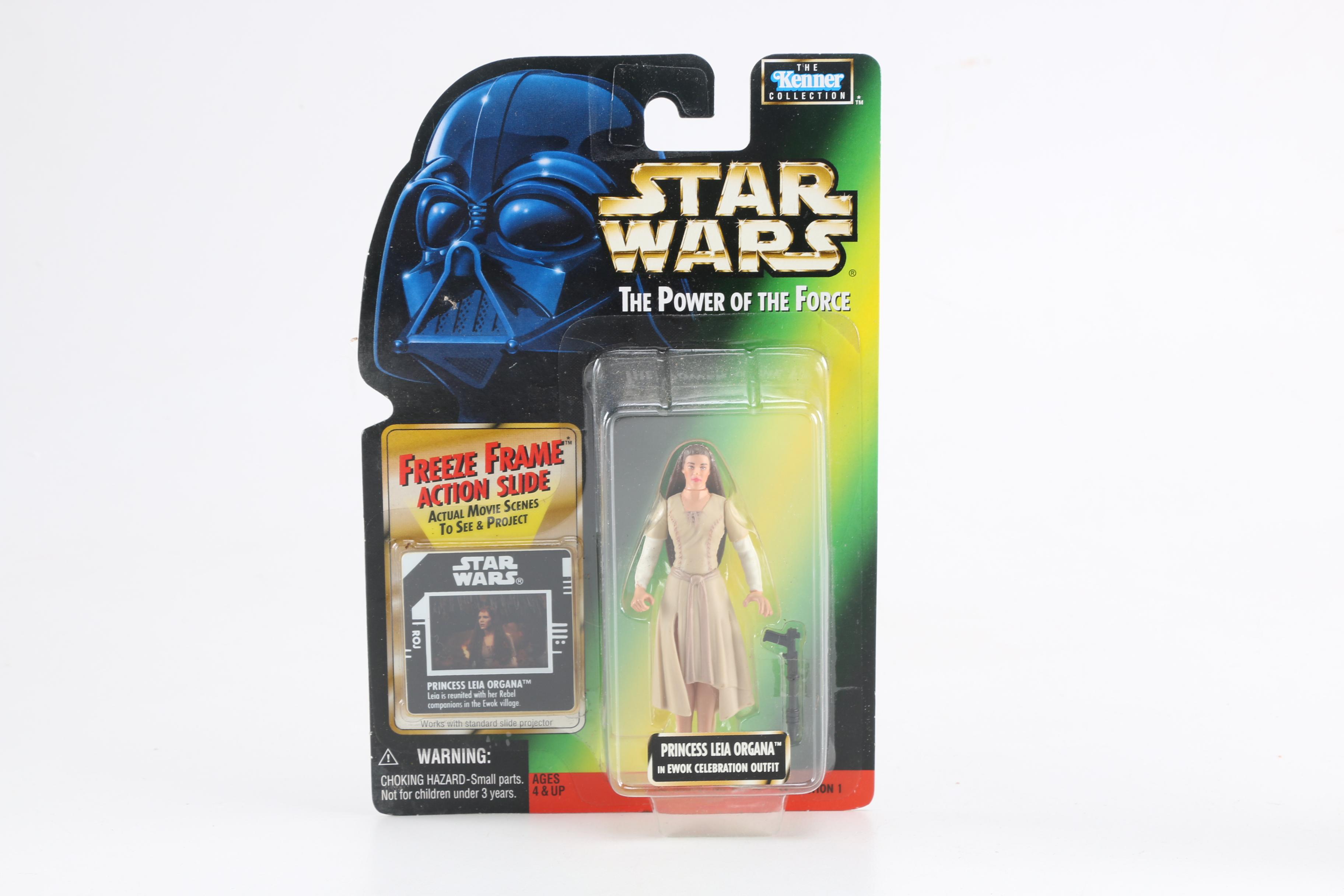 Unopened Kenner Star Wars Figurines from the Late 90s