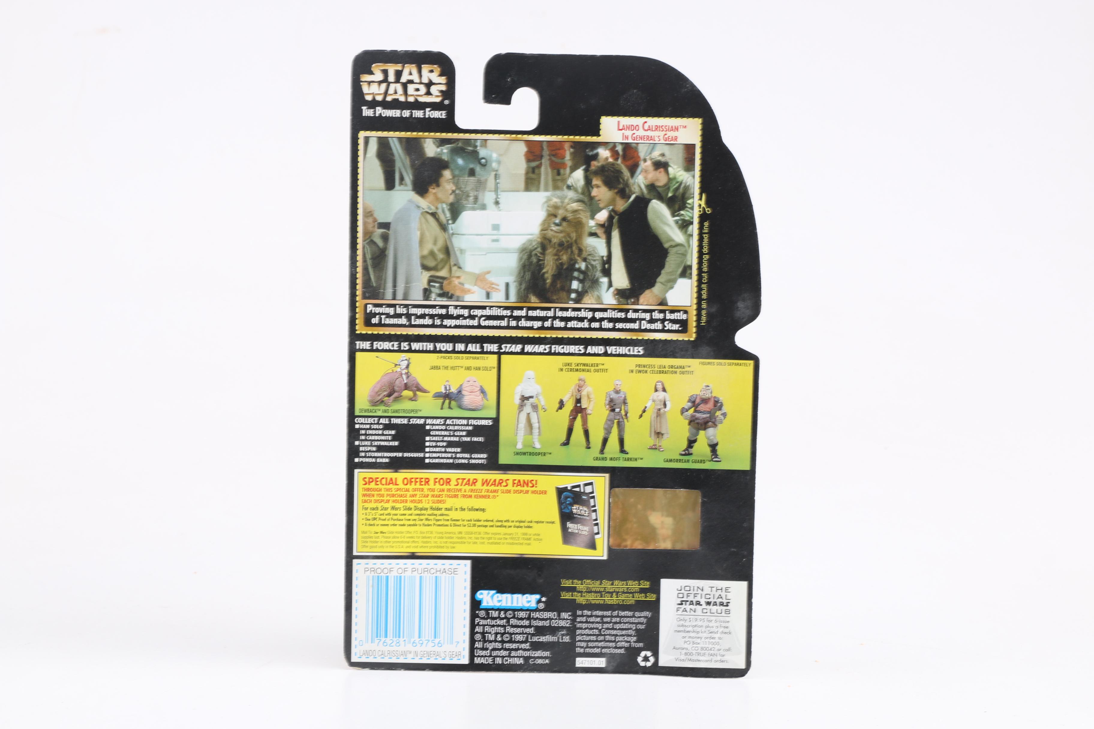 Unopened Kenner Star Wars Figurines from the Late 90s