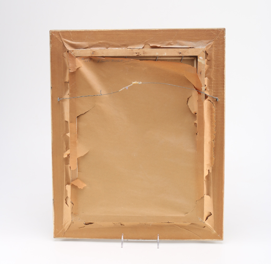 Andre Picot Original Oil Painting "Flower Market - Paris"