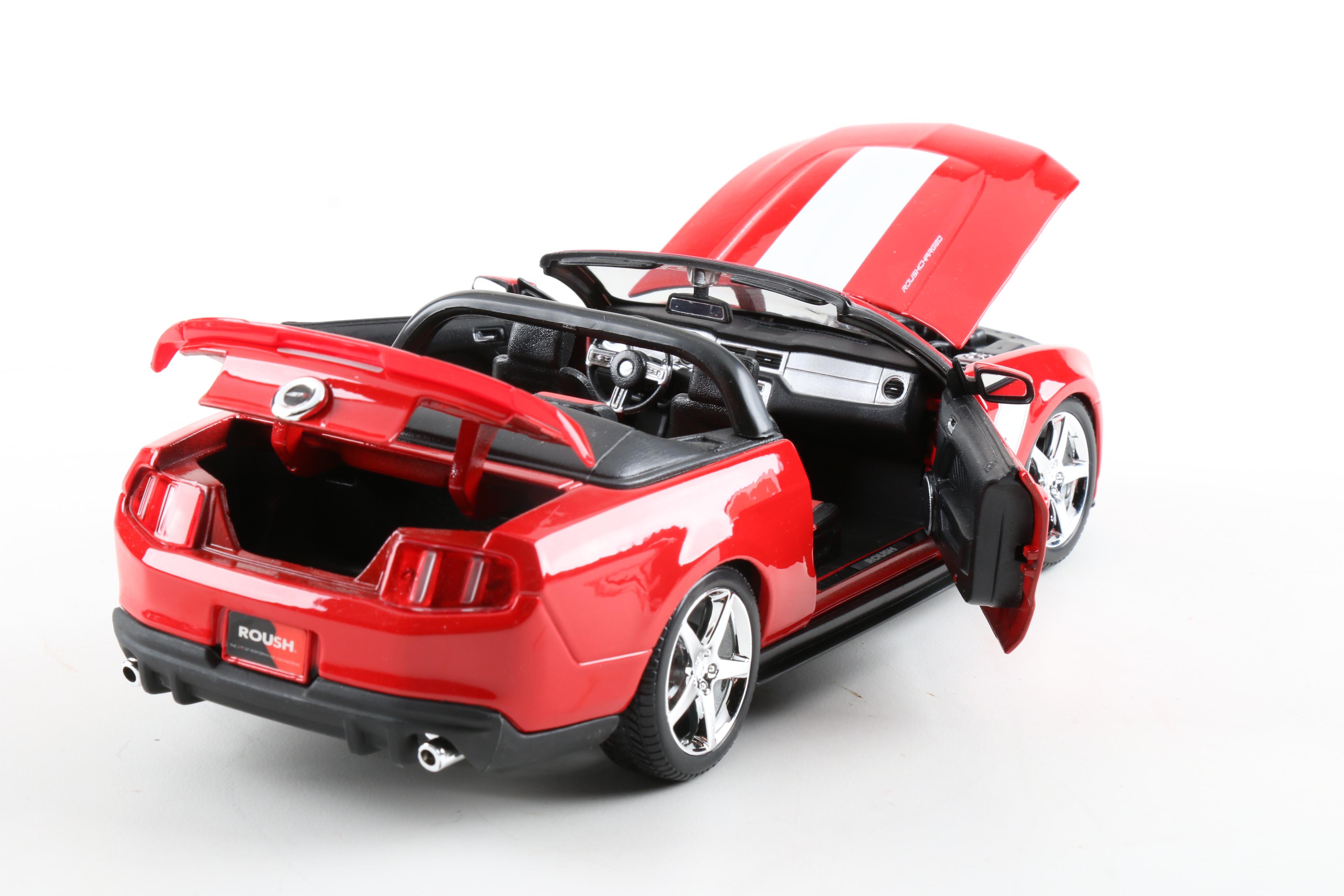 Modern Ford Mustang Die-Cast Cars