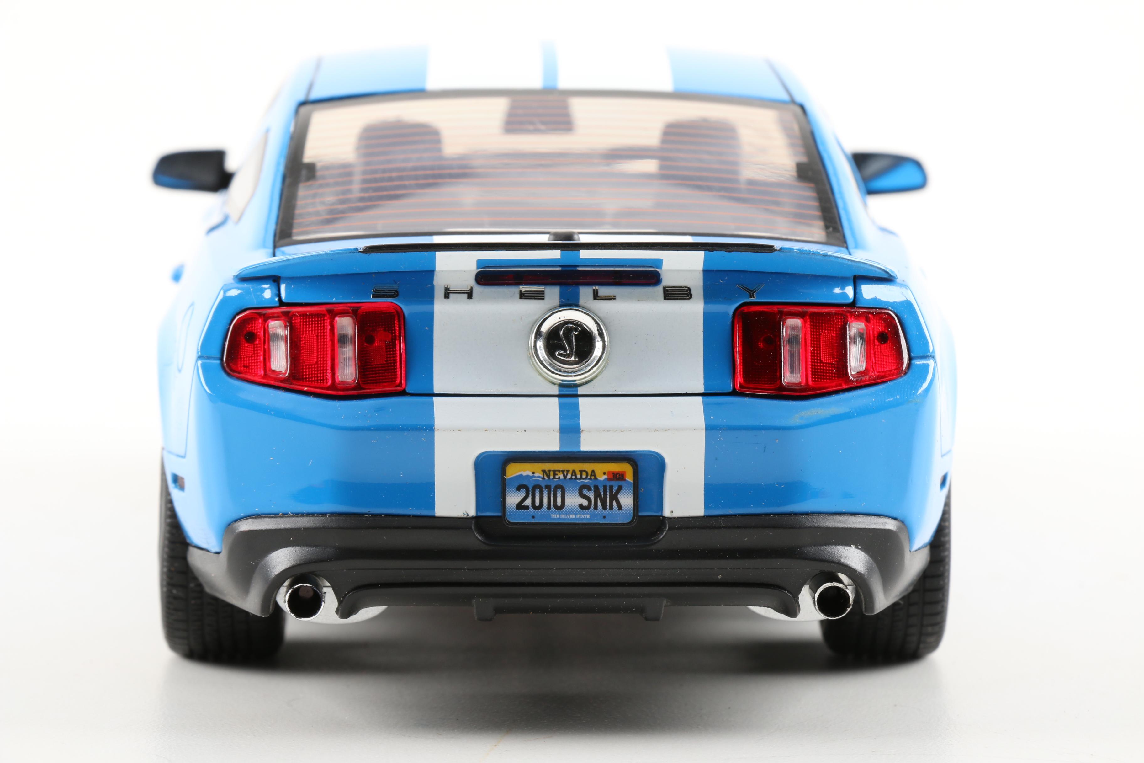 Modern Ford Mustang Die-Cast Cars