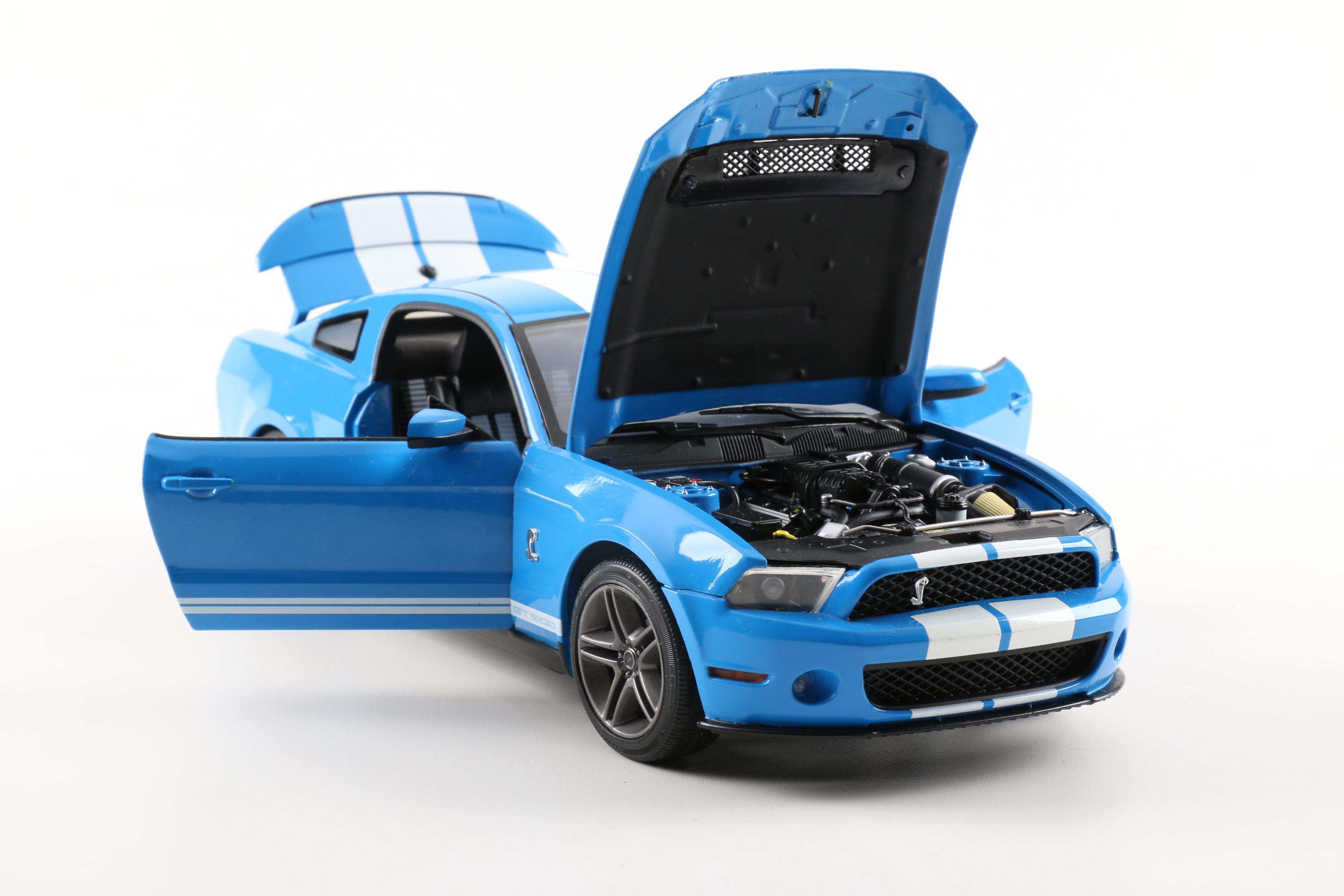 Modern Ford Mustang Die-Cast Cars