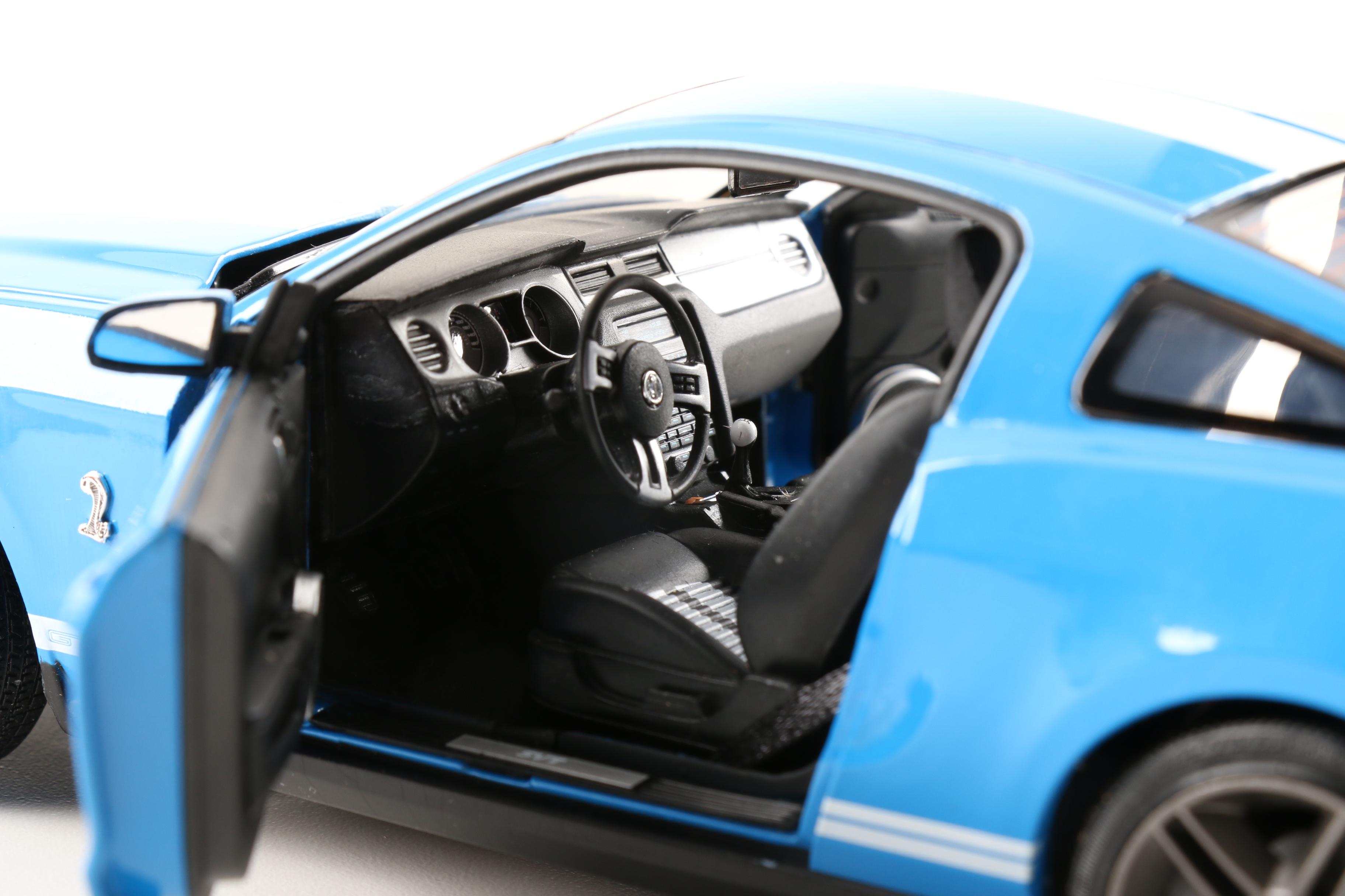 Modern Ford Mustang Die-Cast Cars