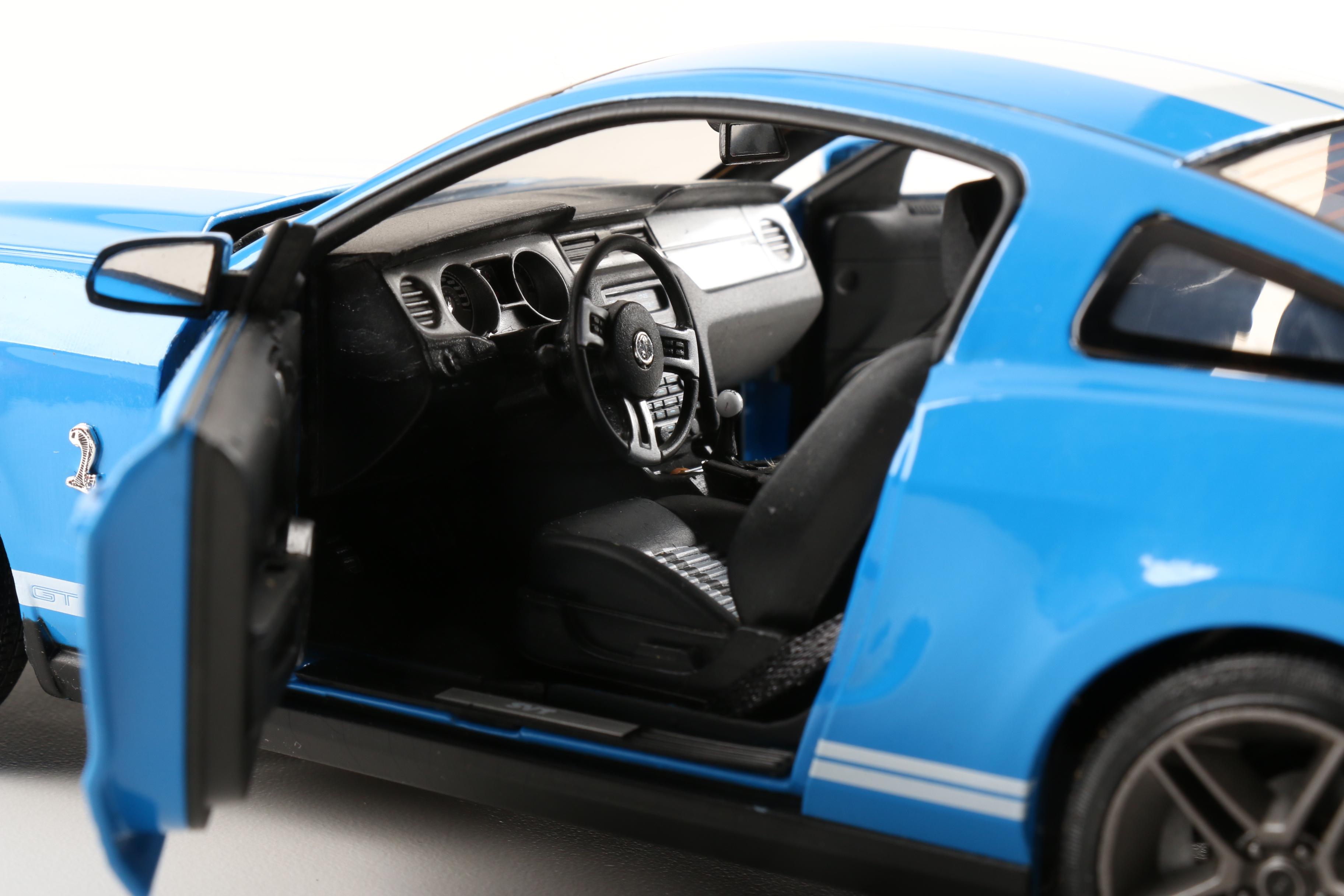 Modern Ford Mustang Die-Cast Cars