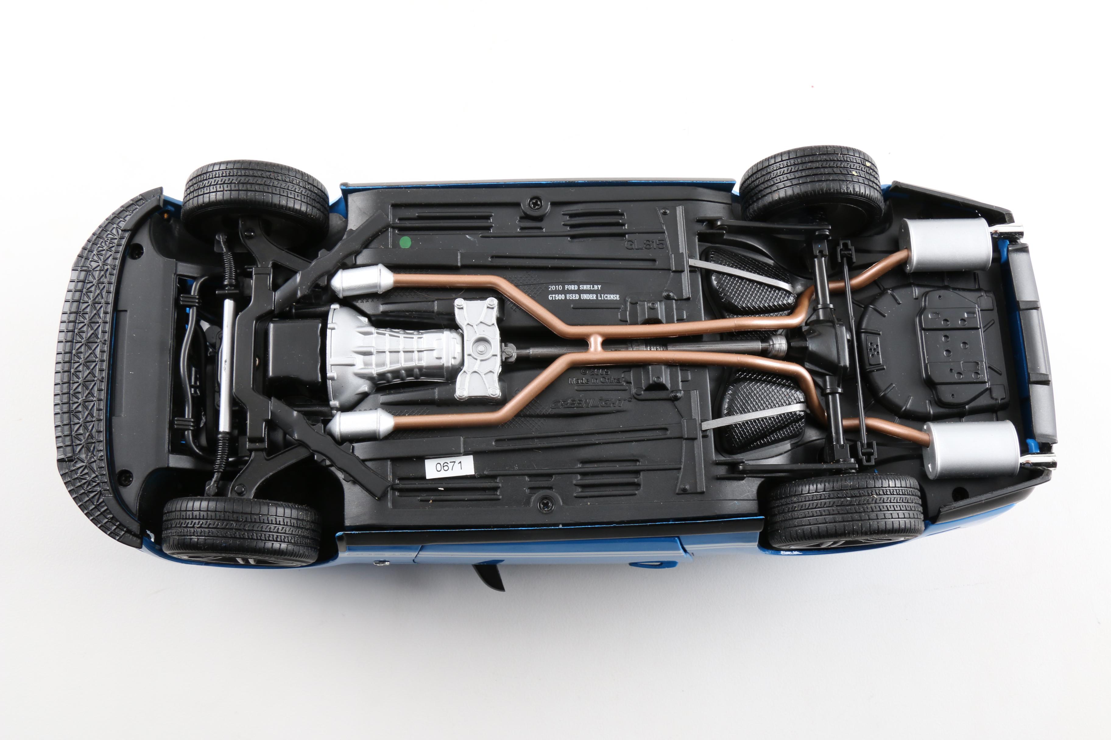 Modern Ford Mustang Die-Cast Cars