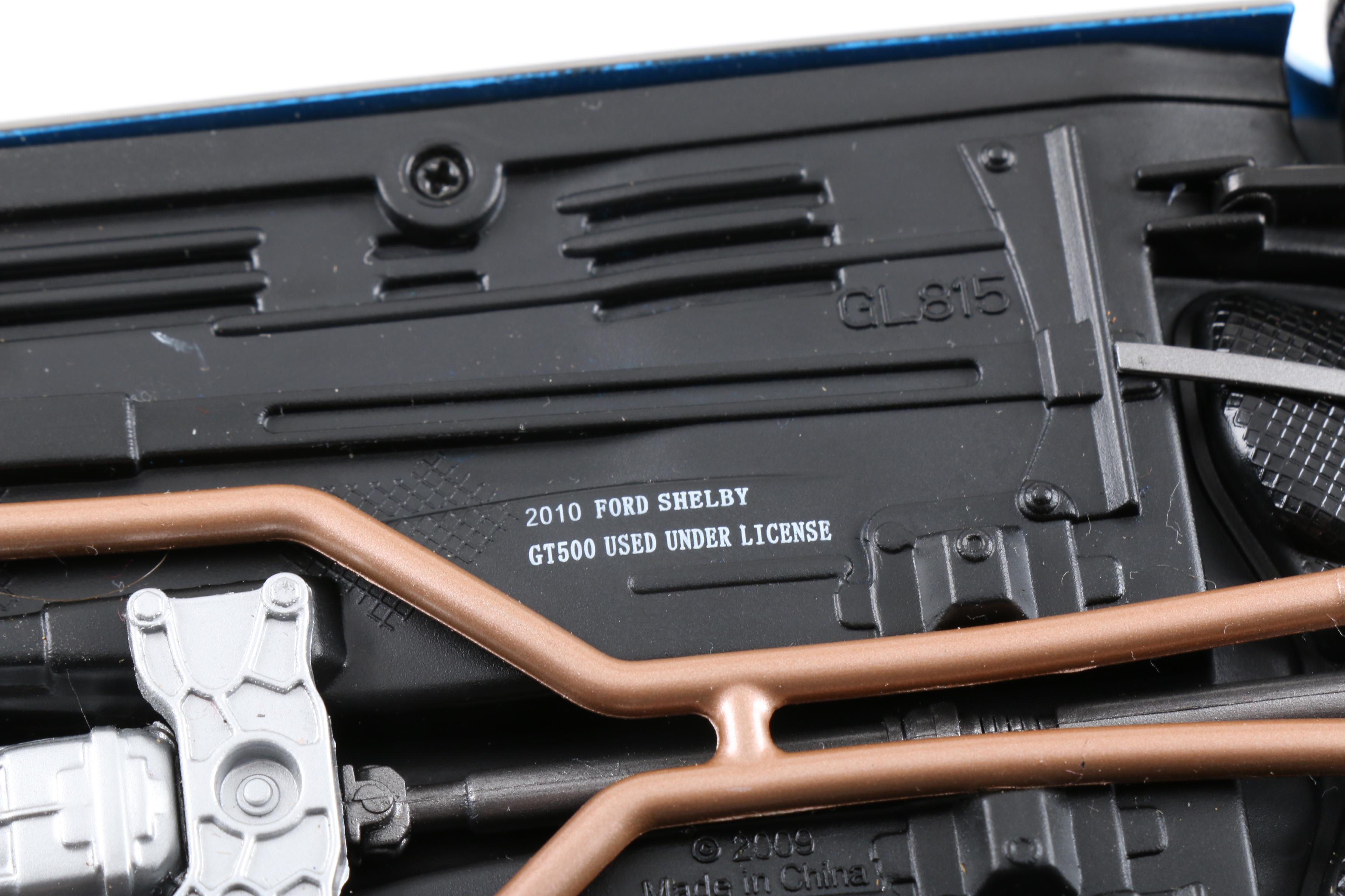 Modern Ford Mustang Die-Cast Cars