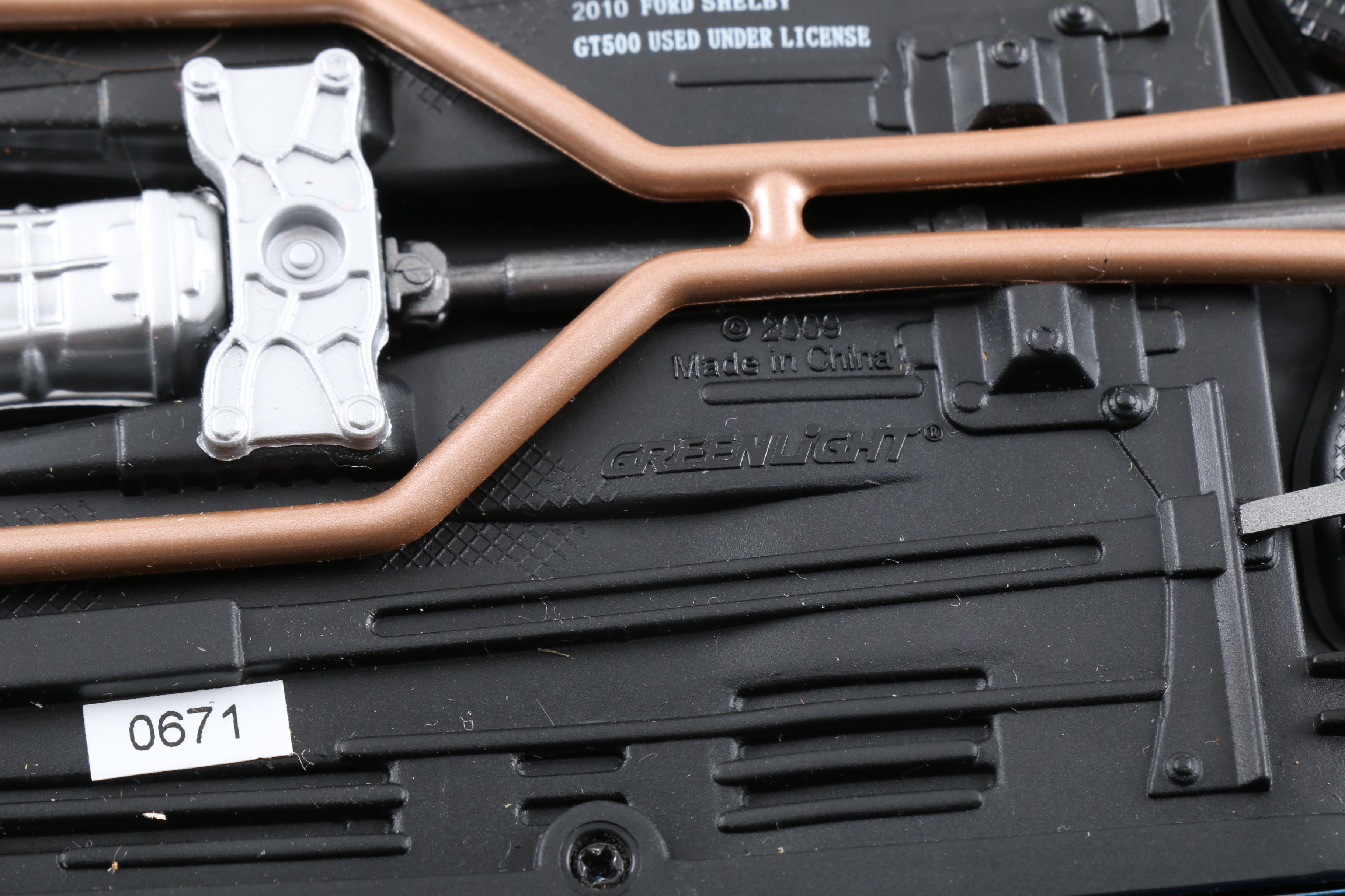 Modern Ford Mustang Die-Cast Cars