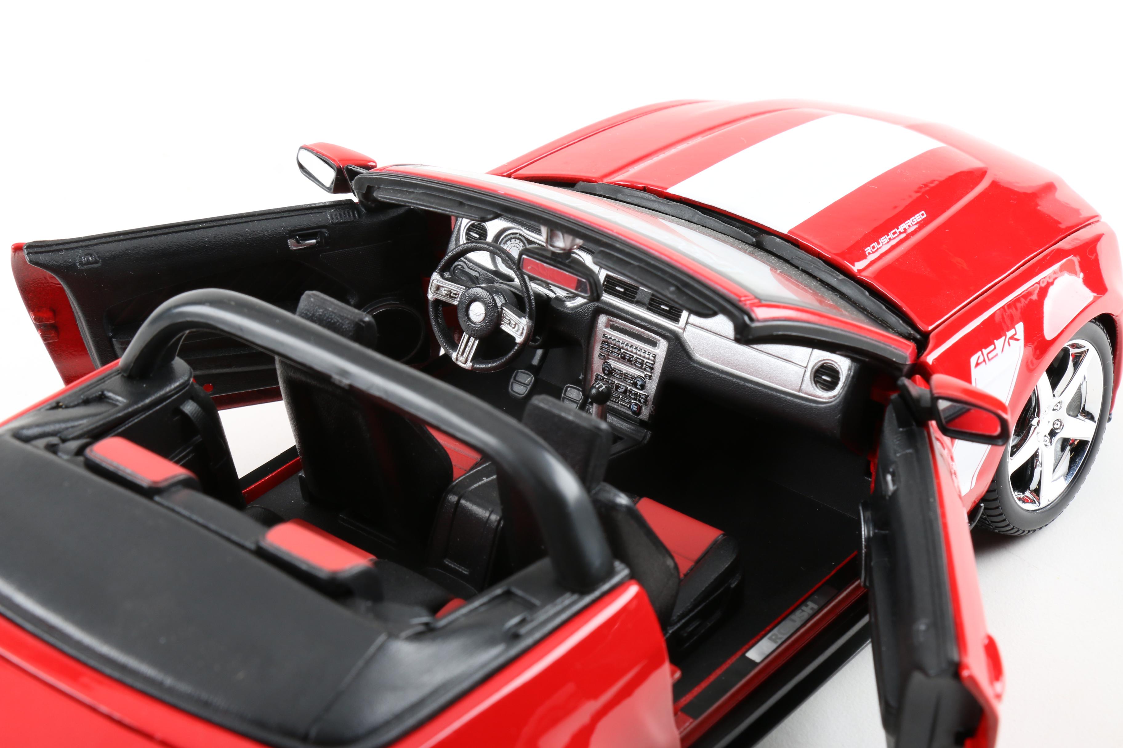 Modern Ford Mustang Die-Cast Cars