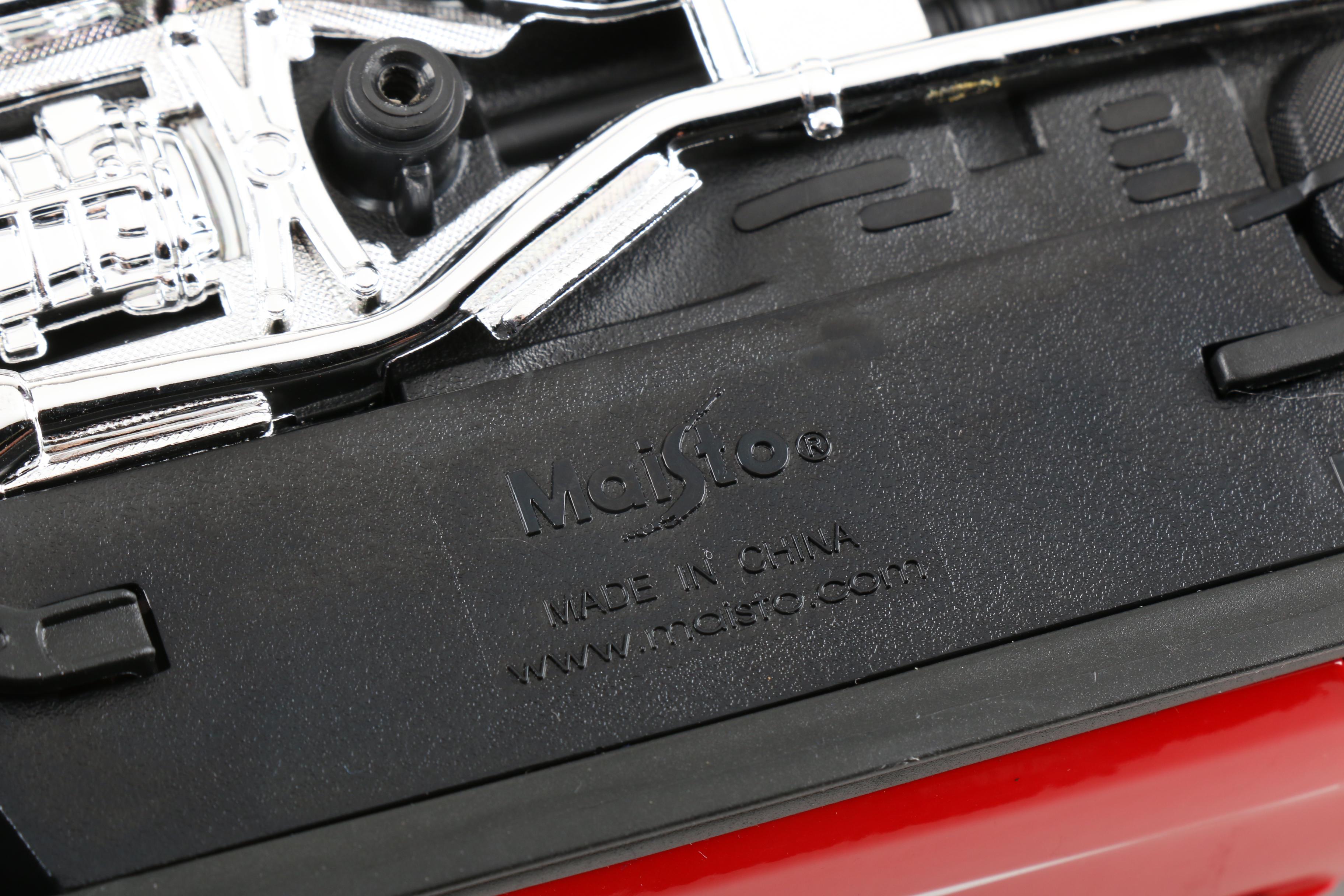 Modern Ford Mustang Die-Cast Cars