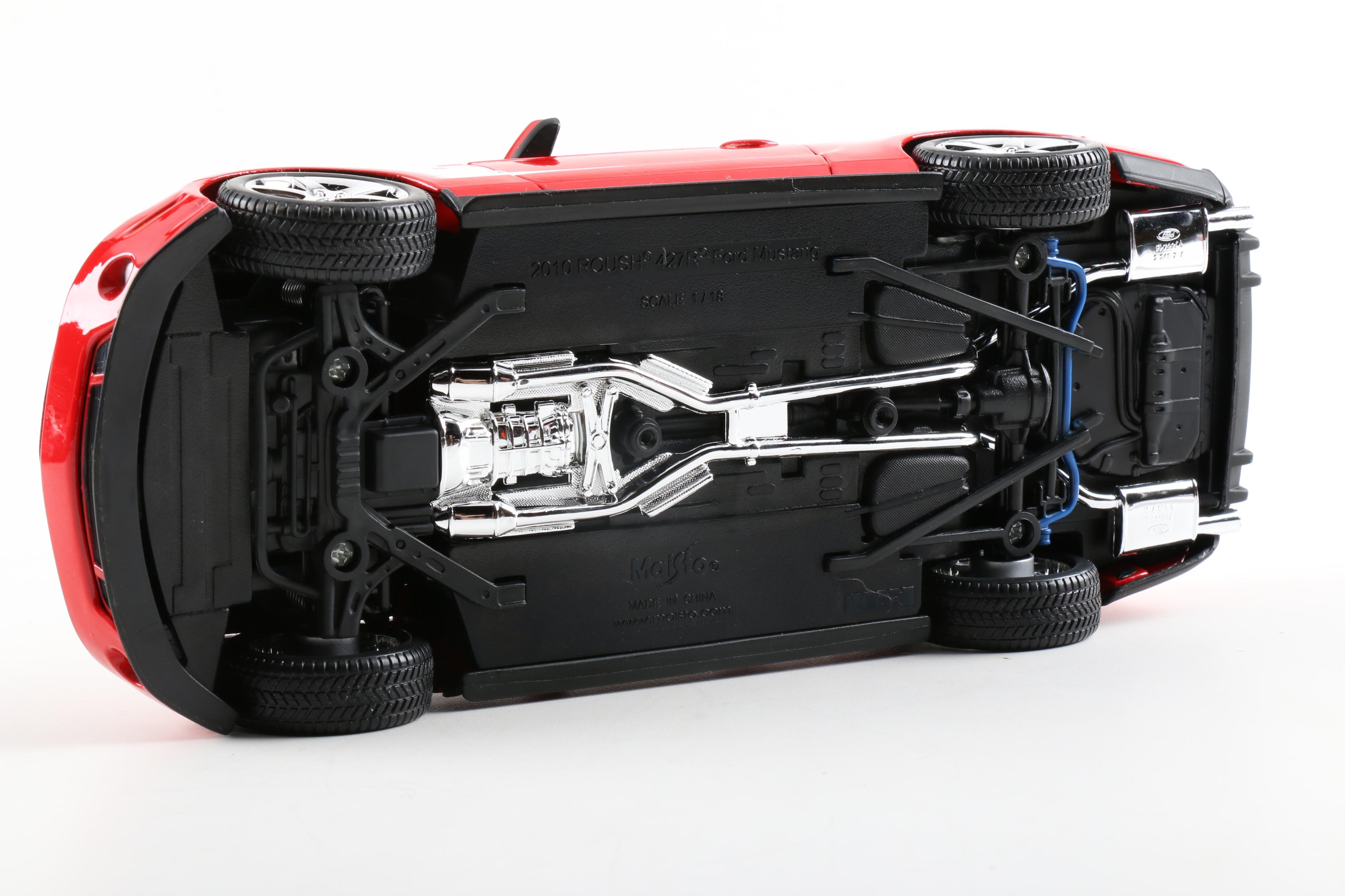 Modern Ford Mustang Die-Cast Cars