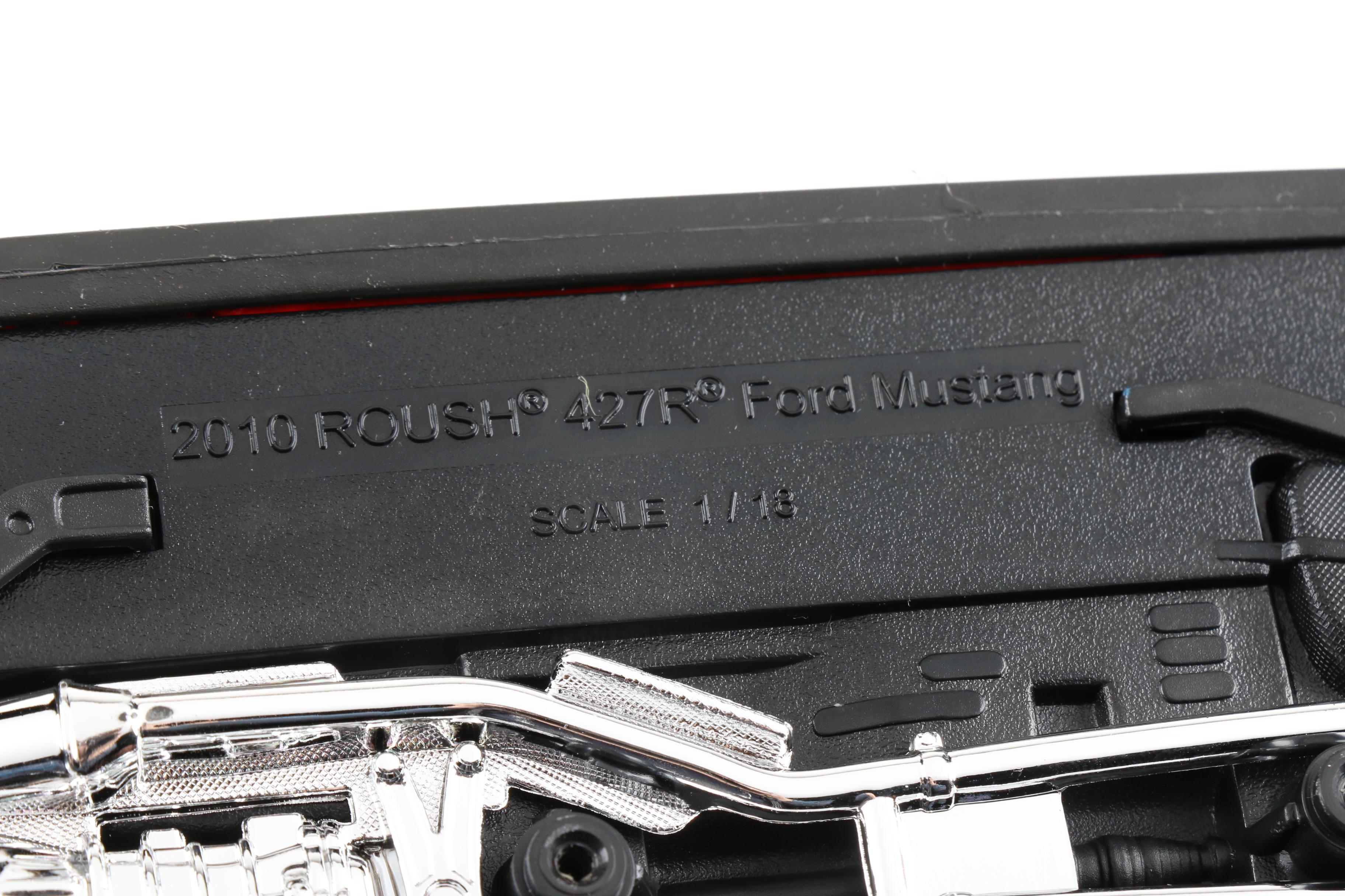 Modern Ford Mustang Die-Cast Cars