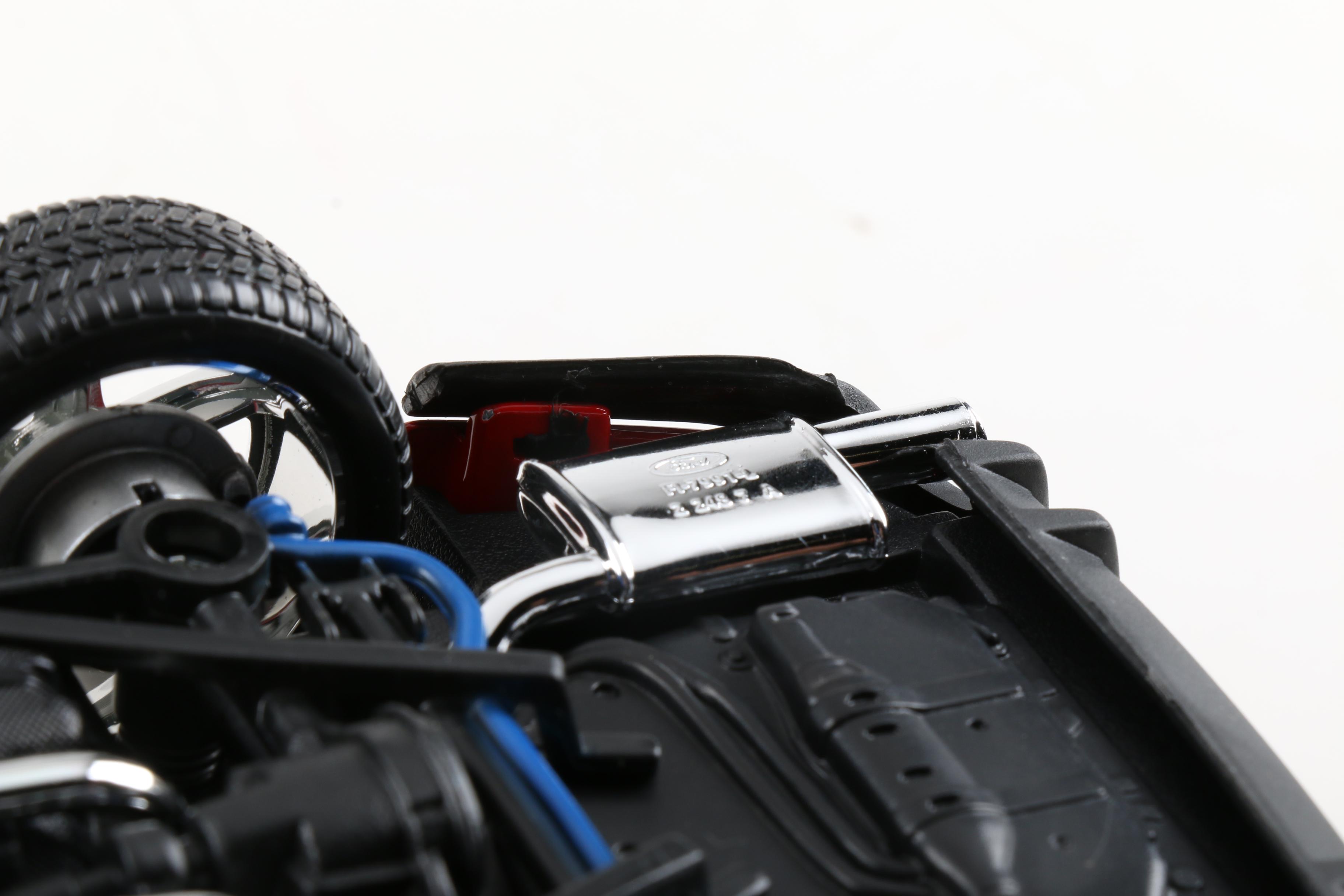 Modern Ford Mustang Die-Cast Cars