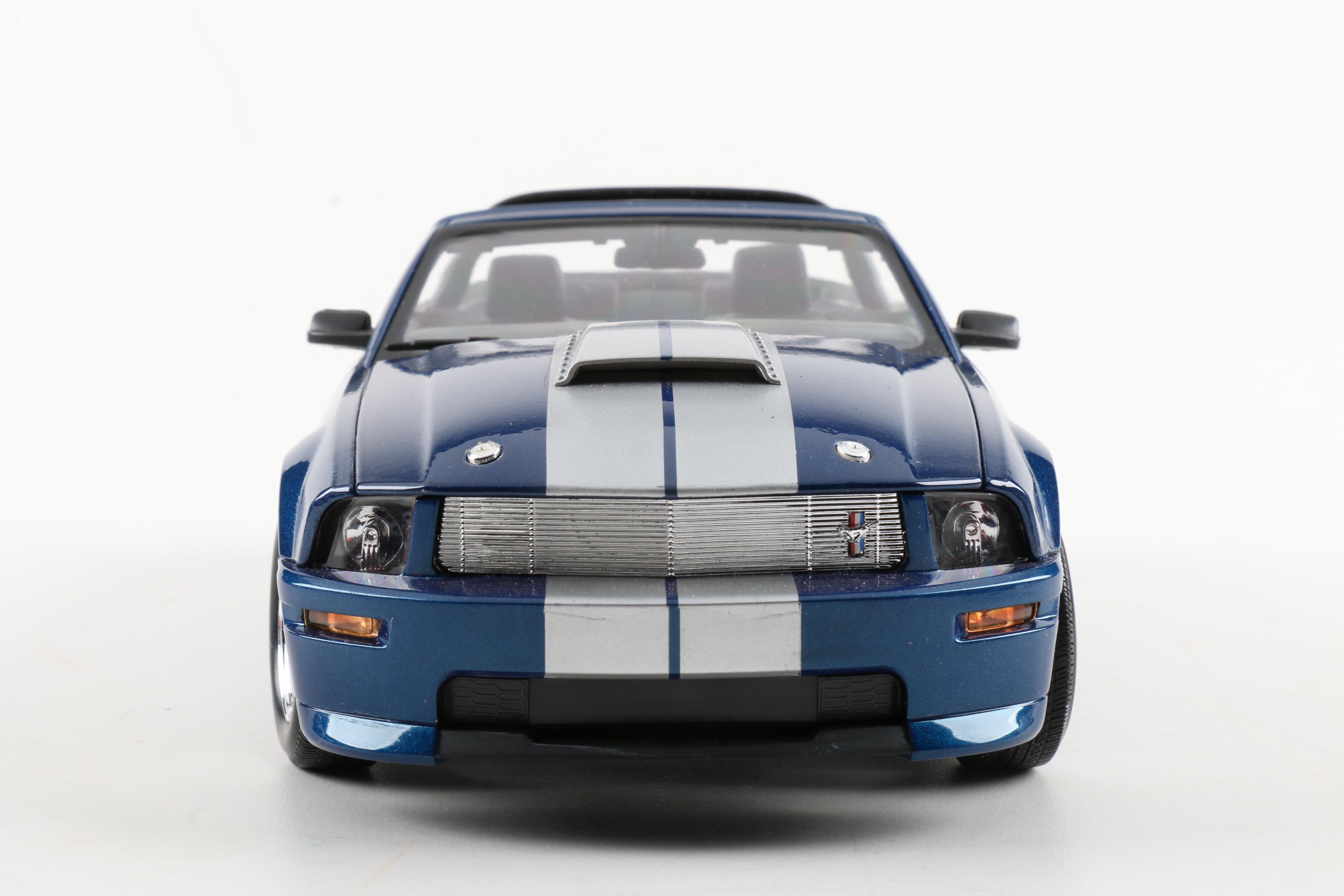 Modern Ford Mustang Die-Cast Cars