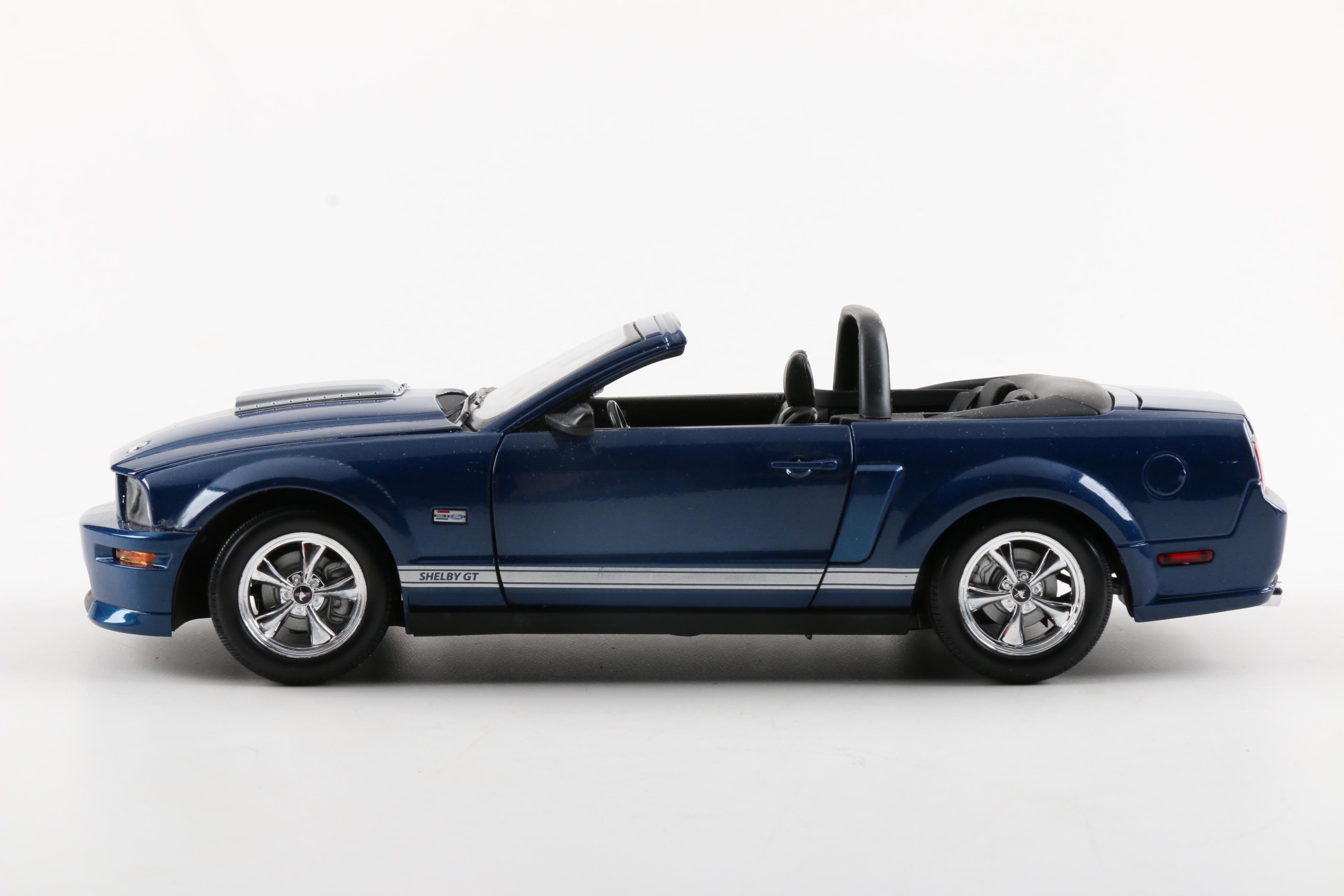 Modern Ford Mustang Die-Cast Cars