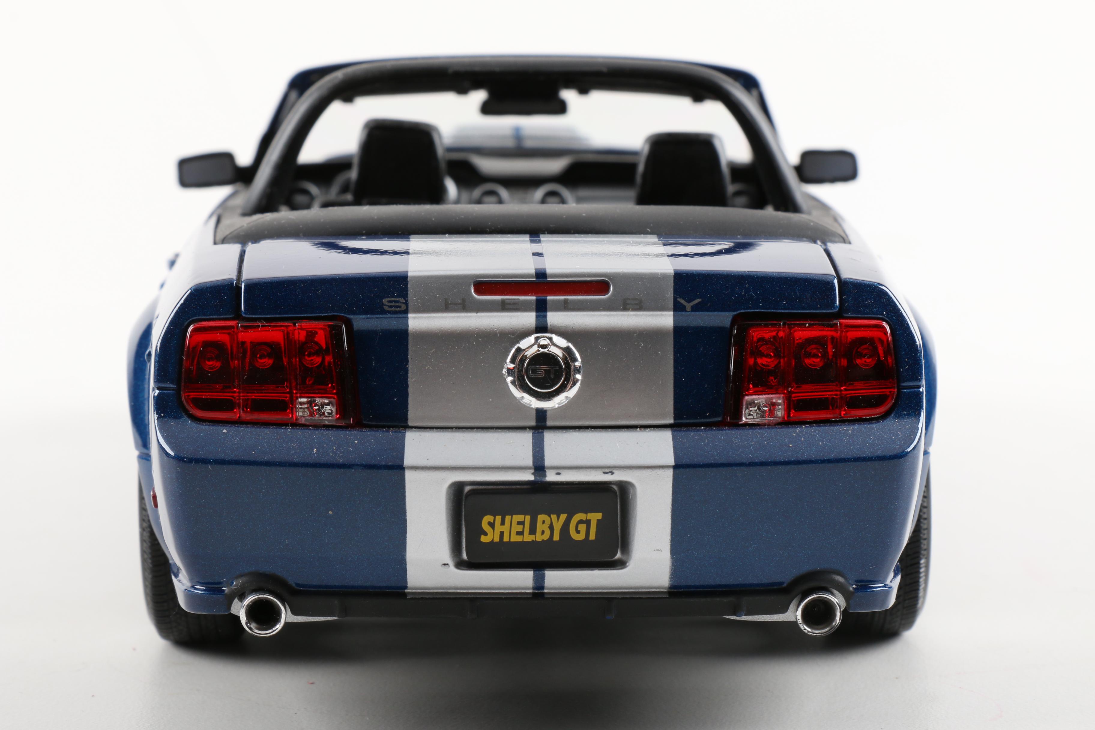 Modern Ford Mustang Die-Cast Cars