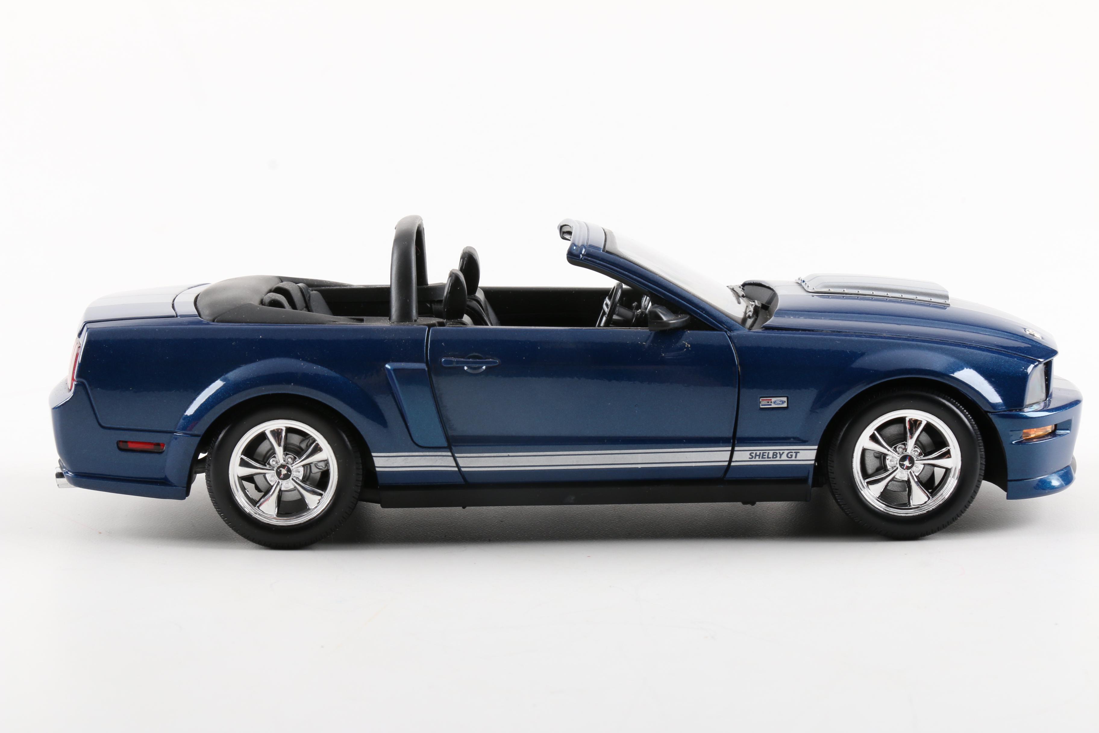 Modern Ford Mustang Die-Cast Cars
