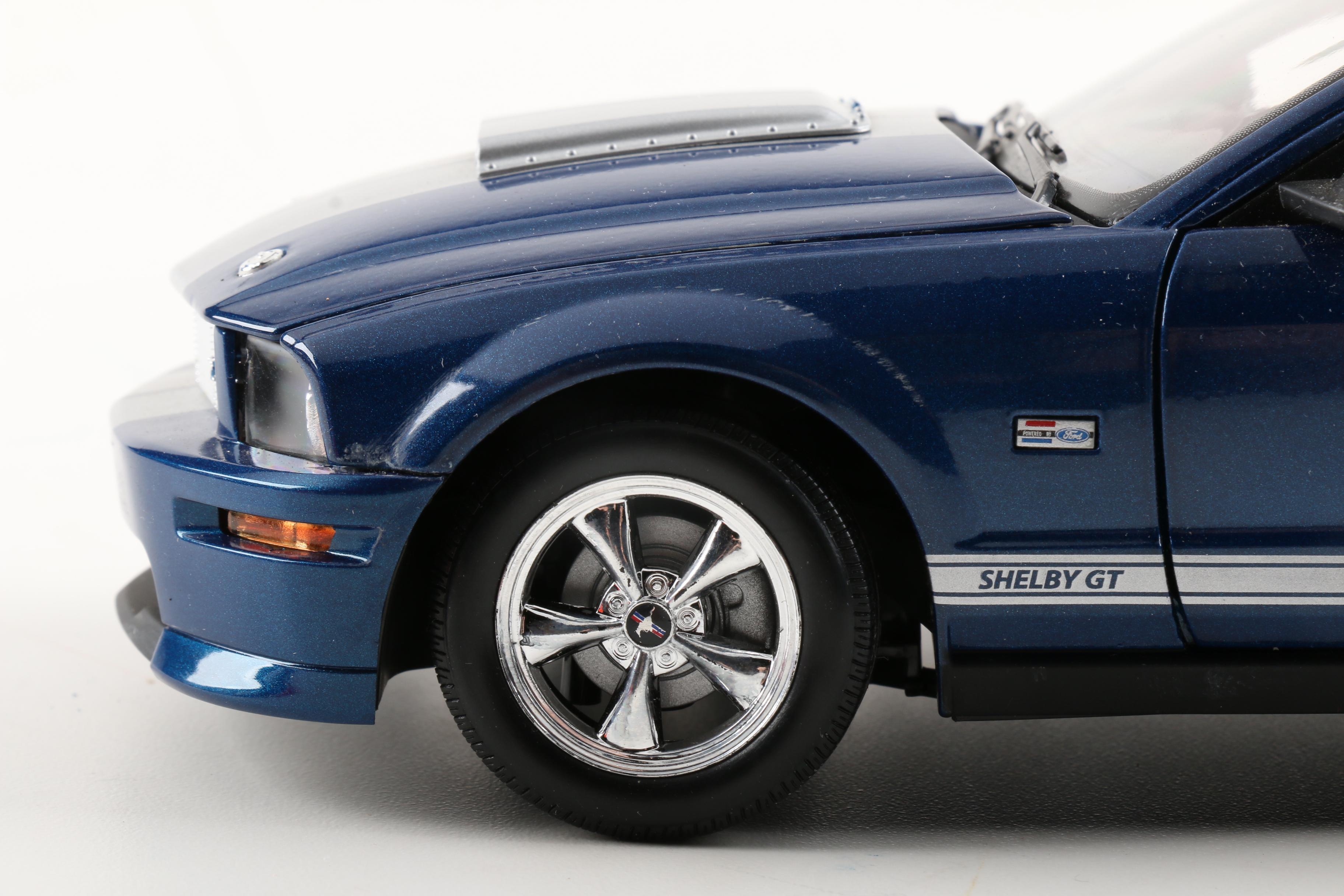 Modern Ford Mustang Die-Cast Cars