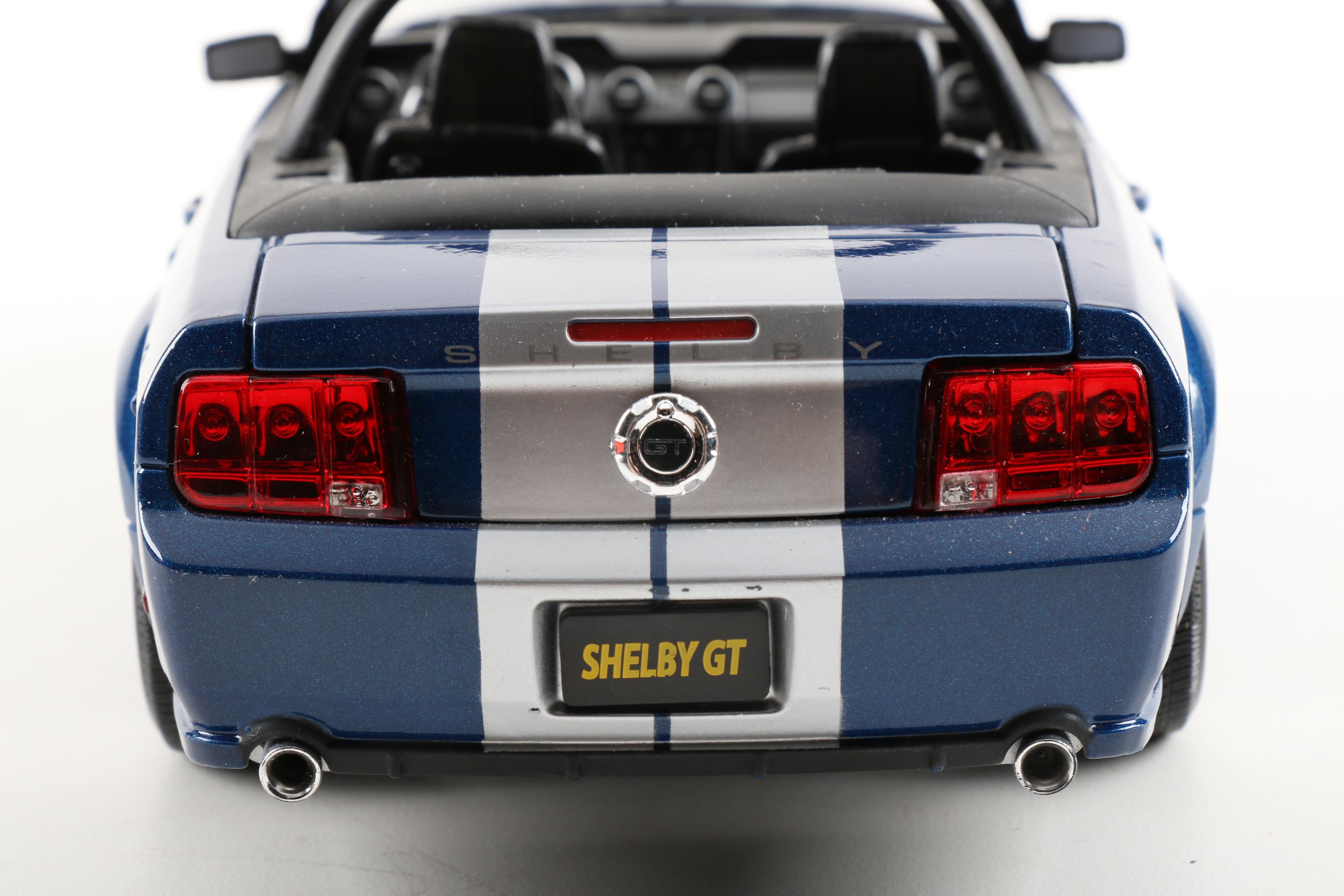 Modern Ford Mustang Die-Cast Cars