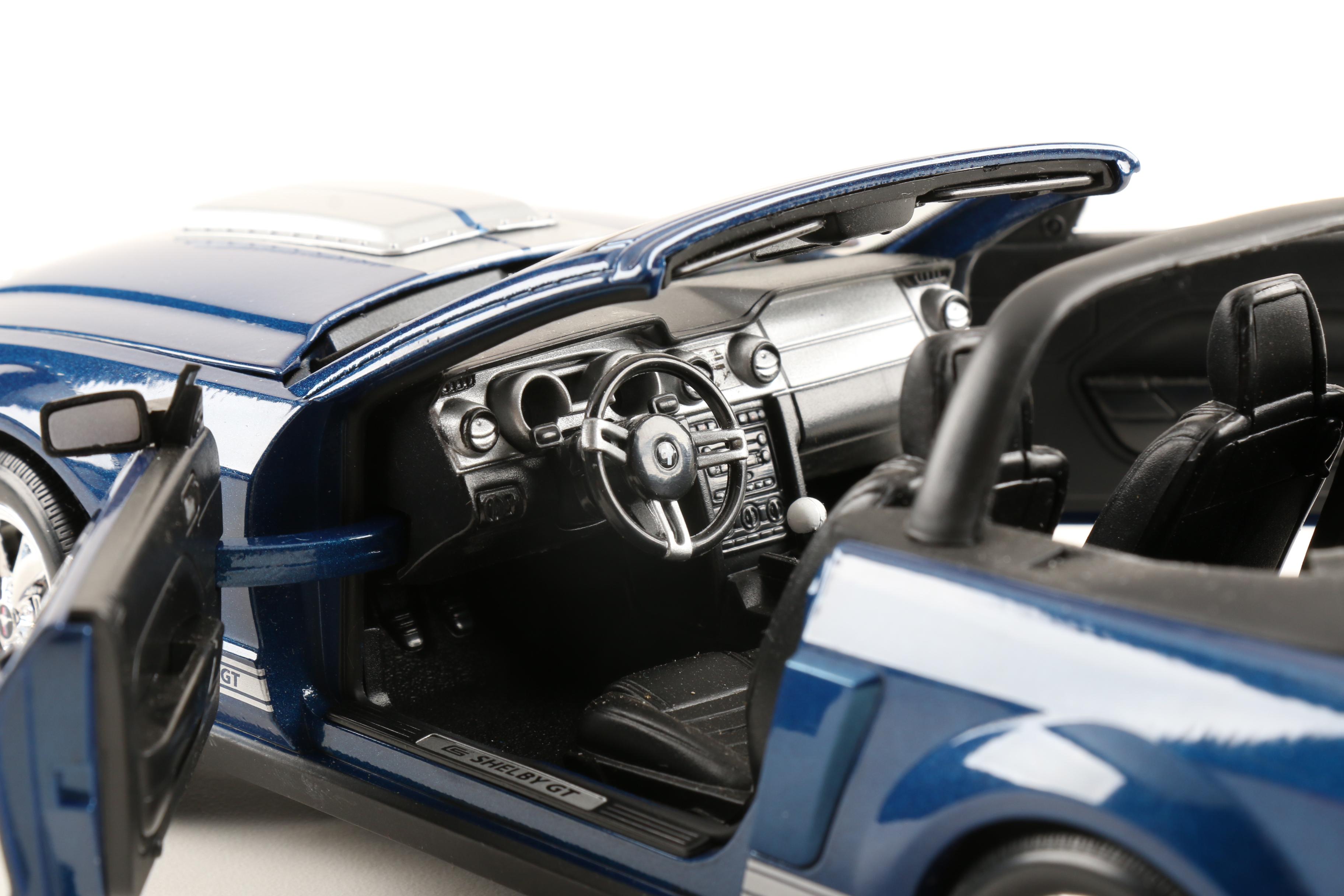 Modern Ford Mustang Die-Cast Cars