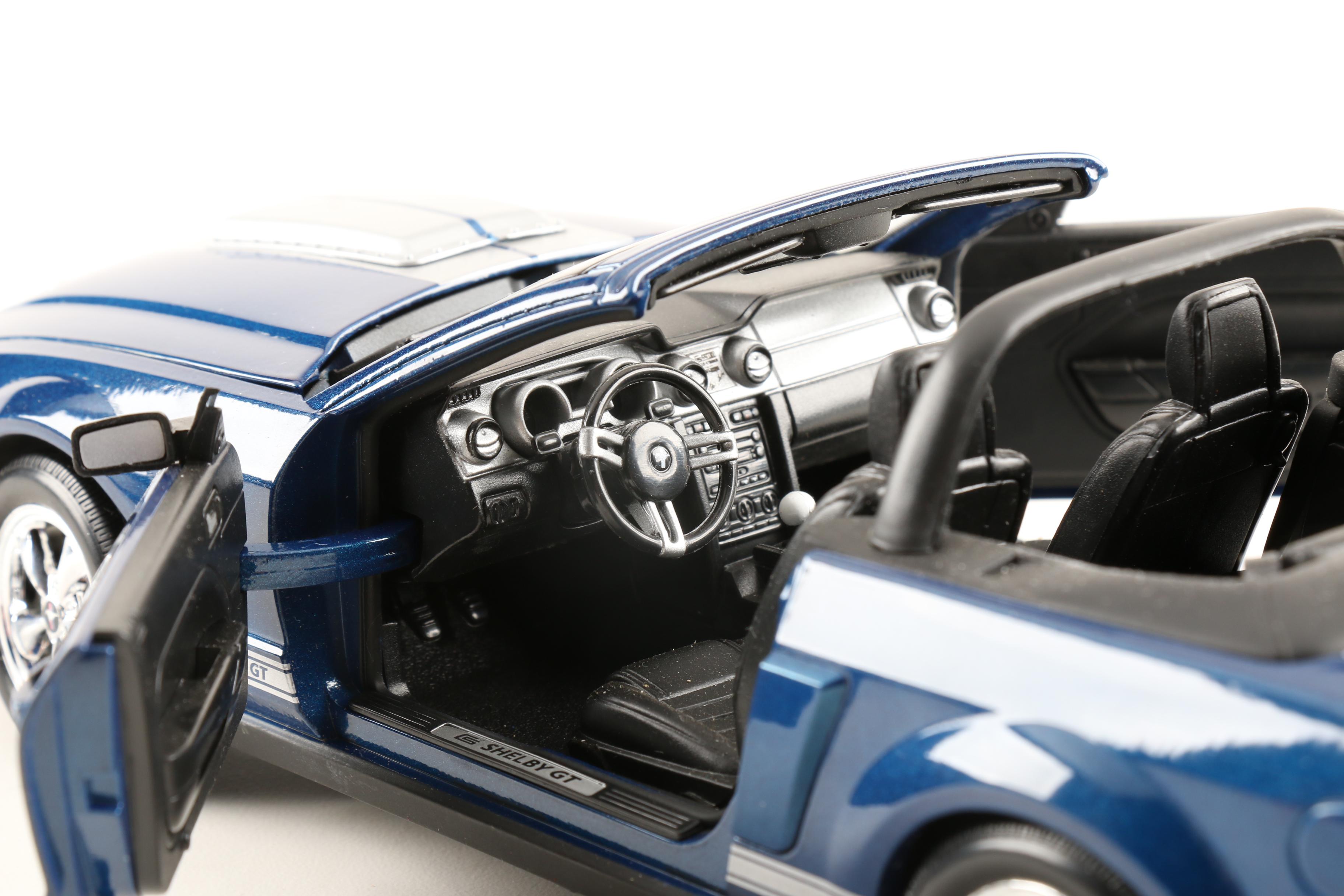 Modern Ford Mustang Die-Cast Cars