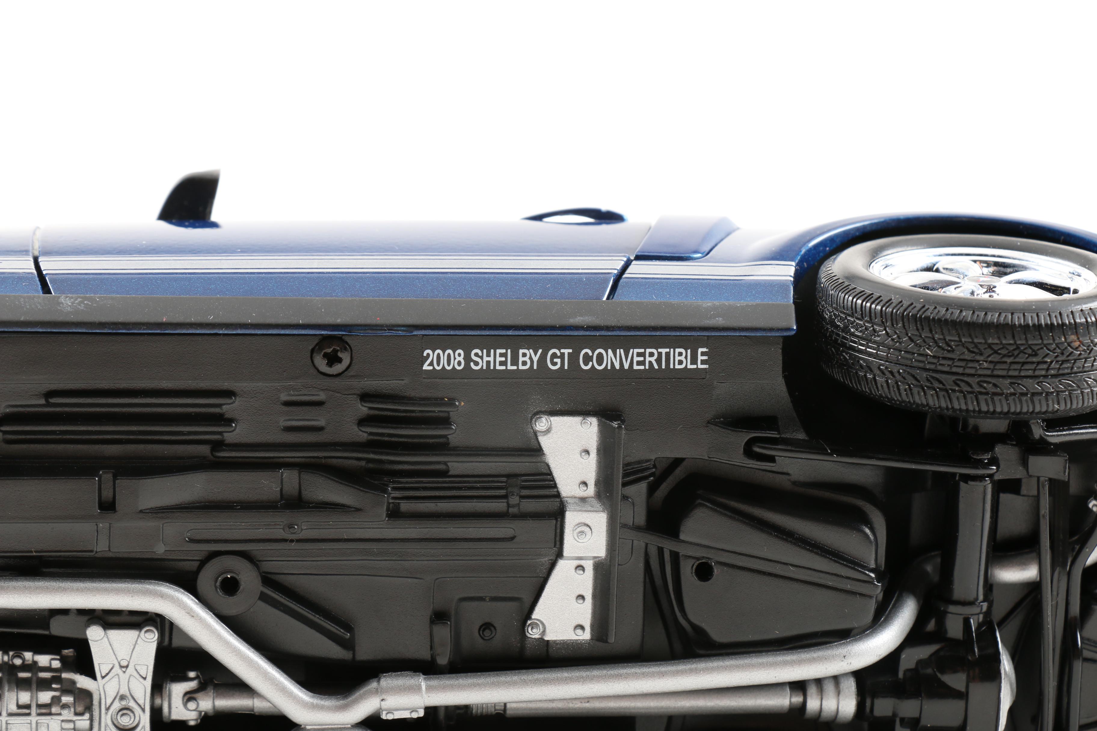 Modern Ford Mustang Die-Cast Cars