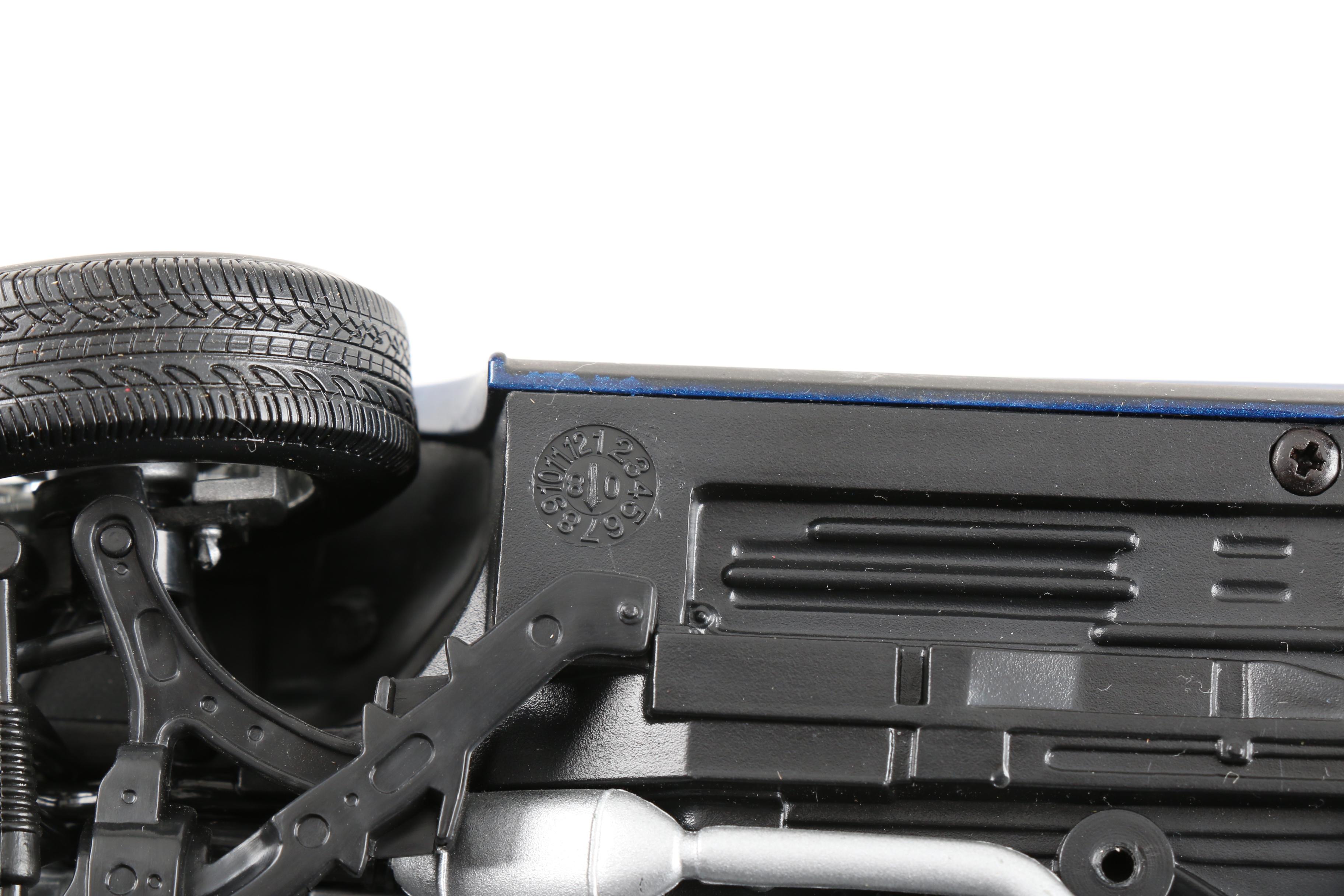 Modern Ford Mustang Die-Cast Cars